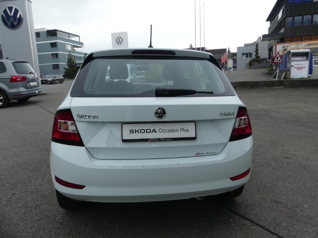 SKODA Fabia 1.0 MPI Active-image-2