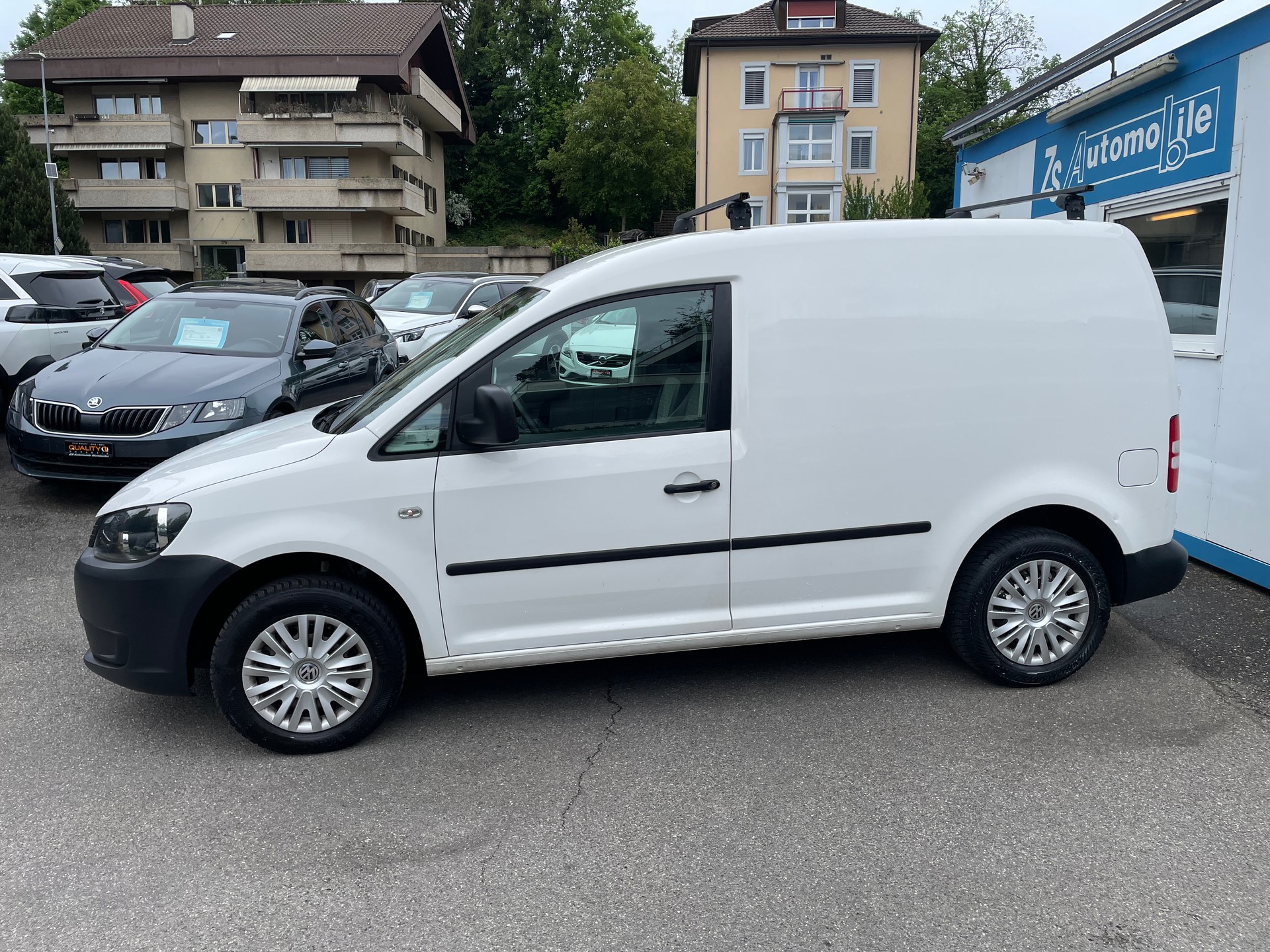 VW Caddy 1.2 TSI-image-1