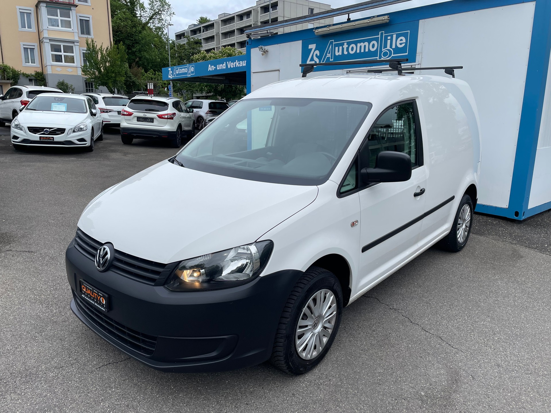 VW Caddy 1.2 TSI-image-0