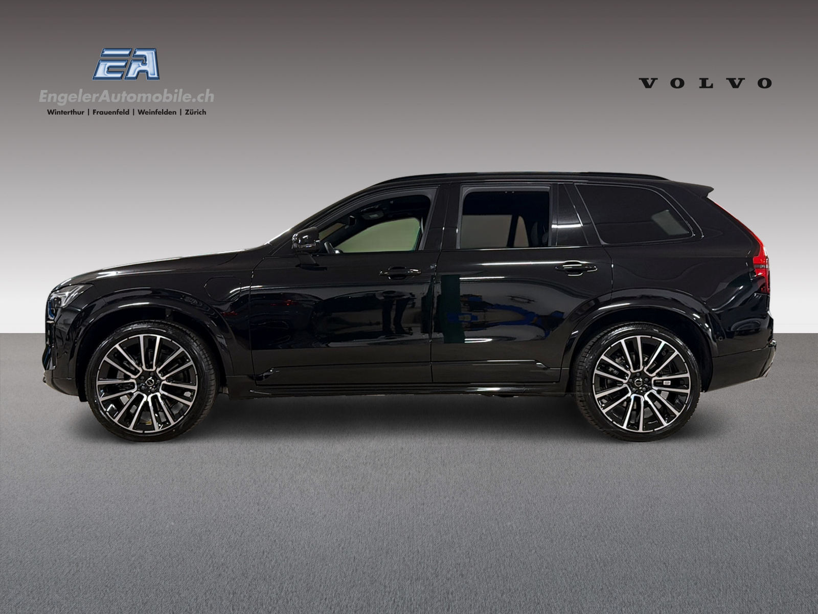 VOLVO XC90 2.0 T8 TE XCLUSIVE Edition Dark eAWD-image-3