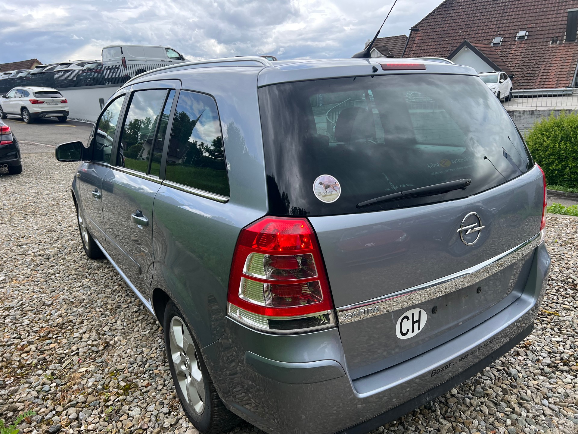 OPEL Zafira 2.2i 16V Cosmo** Automatic** 7 Plätzer-image-9