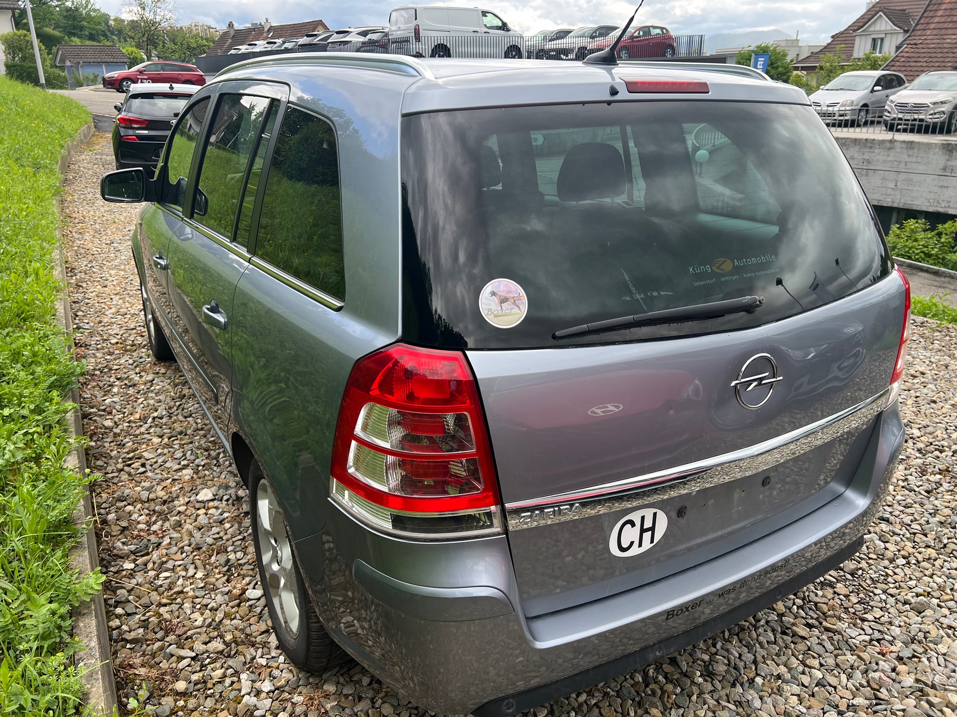 OPEL Zafira 2.2i 16V Cosmo** Automatic** 7 Plätzer-image-7