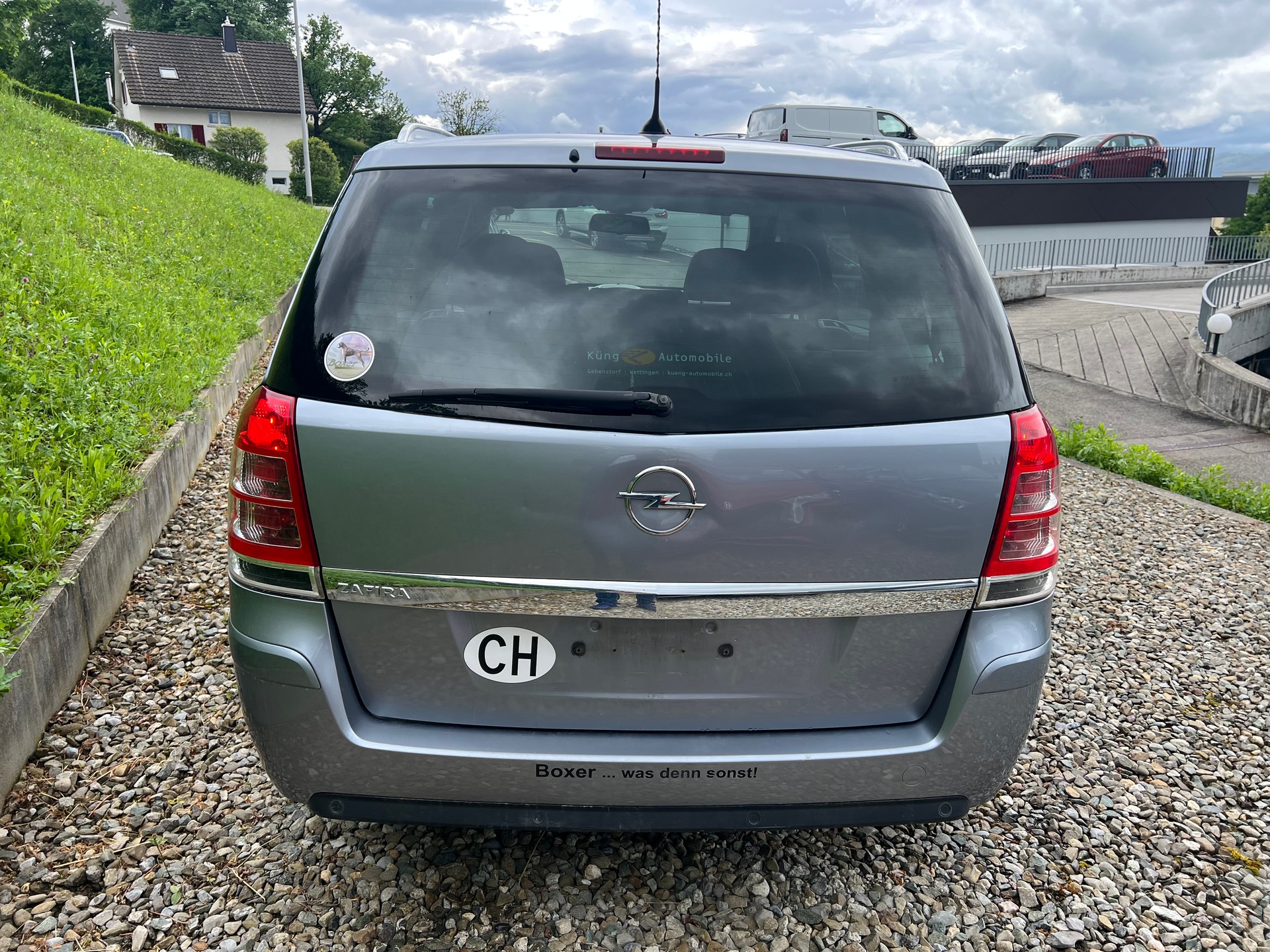 OPEL Zafira 2.2i 16V Cosmo** Automatic** 7 Plätzer-image-5