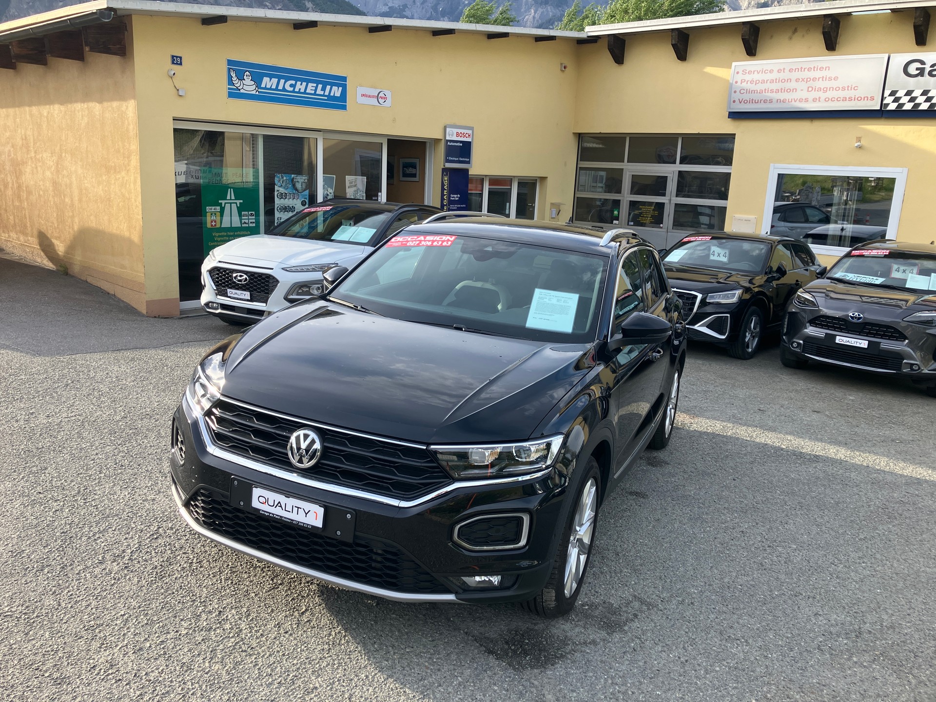 VW T-Roc 2.0 TSI Sport DSG 4Motion