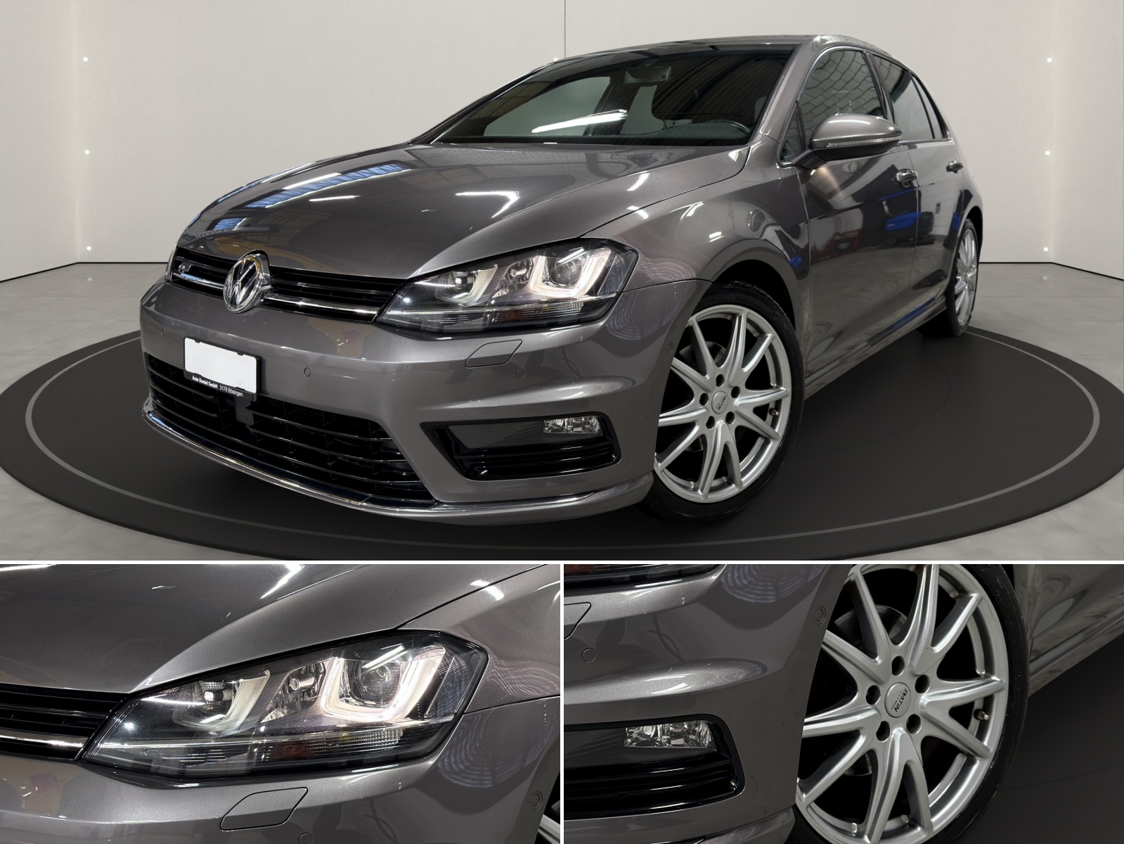 VW Golf 1.4 TSI Cup R-Line DSG-showroom-element-1