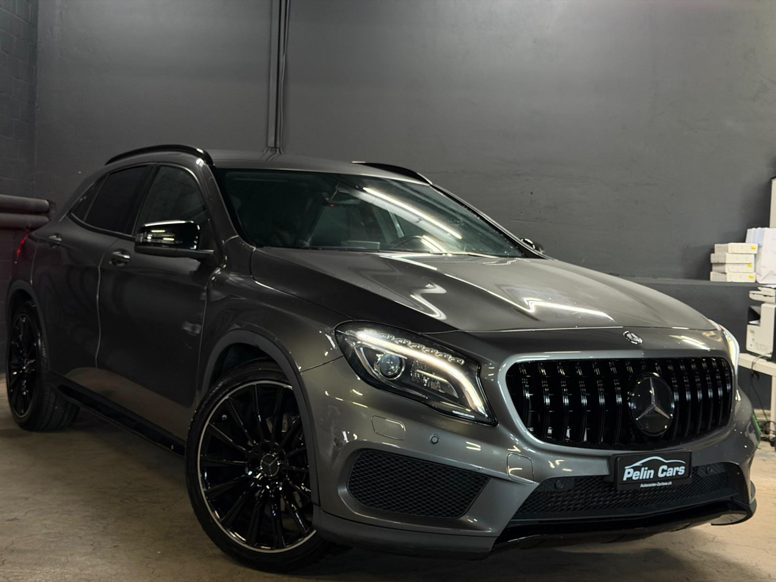 MERCEDES-BENZ GLA 220 CDI AMG Grey&Black Edition 4Matic 7G-DCT