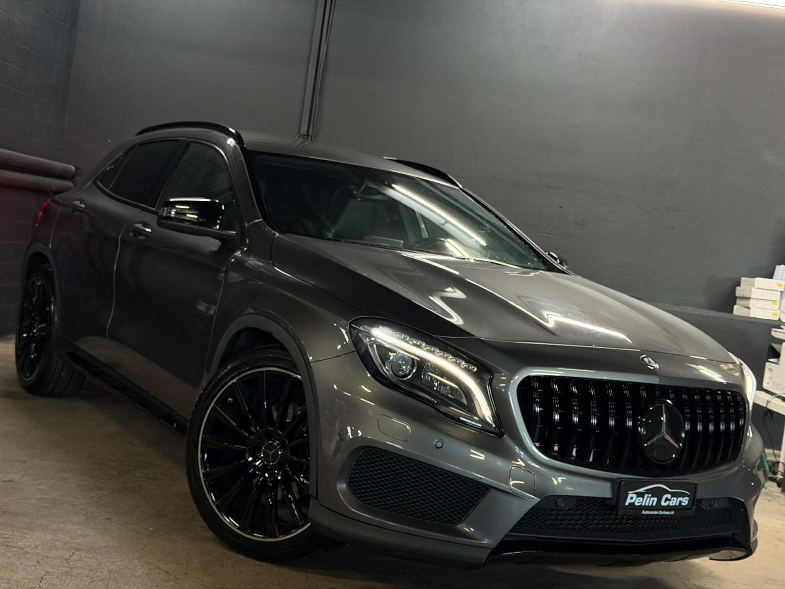 MERCEDES-BENZ GLA 220 CDI AMG Grey&Black Edition 4Matic 7G-DCT-image-4