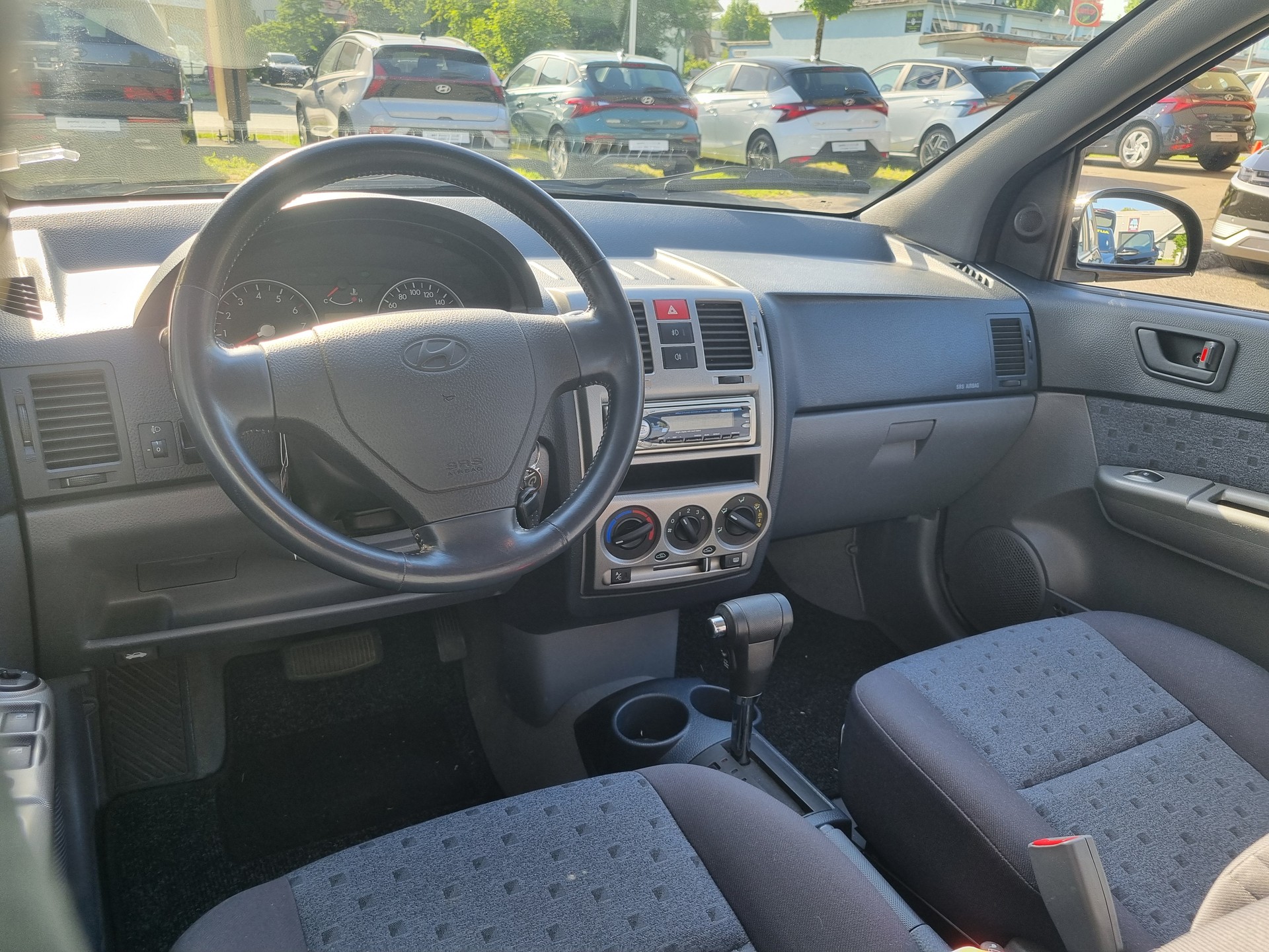 HYUNDAI Getz 1.3 GLS Automat-image-9