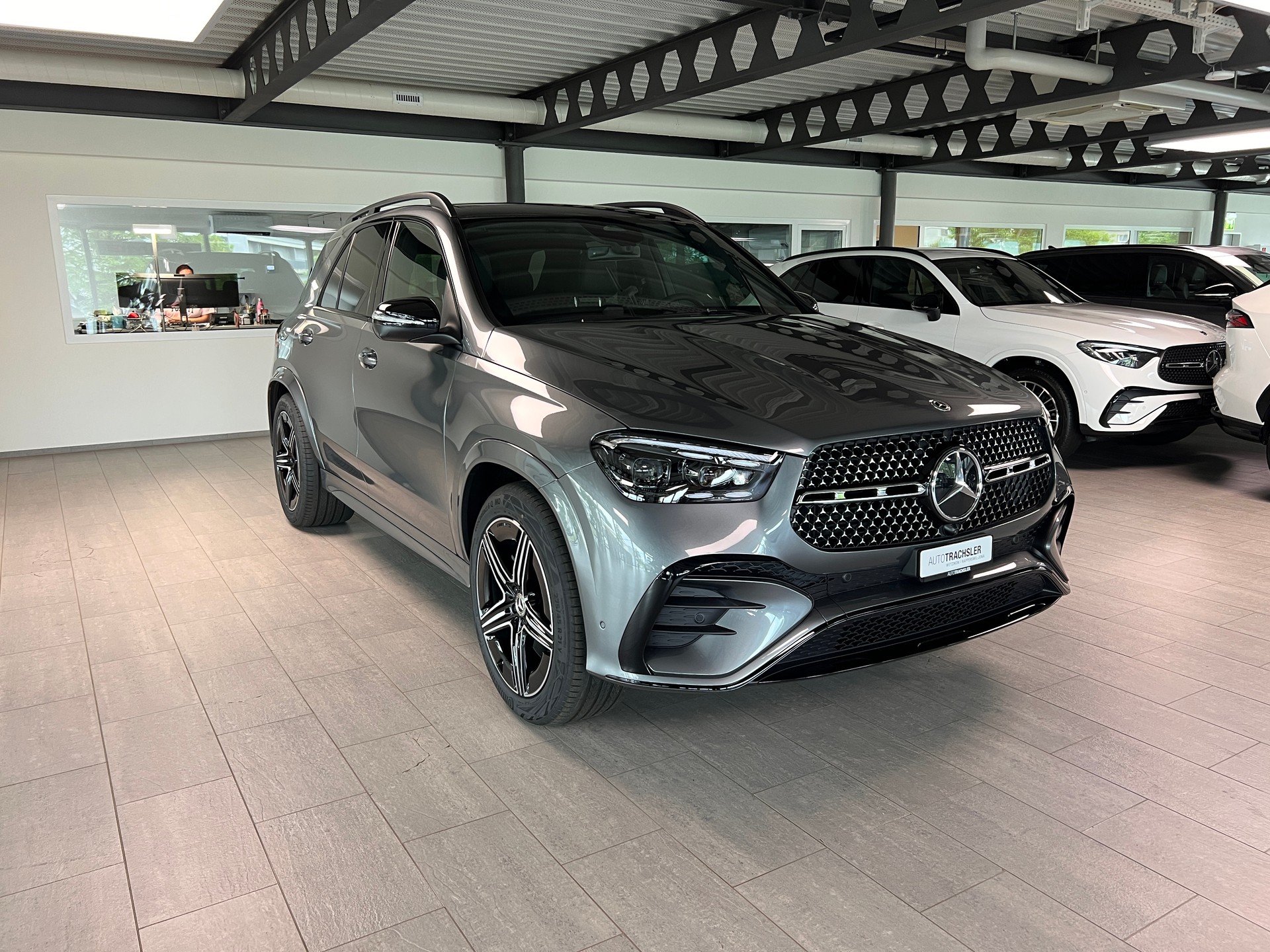 MERCEDES-BENZ GLE 400 e EQ Hybrid 4Matic 9G-Tronic EQ Star-image-2