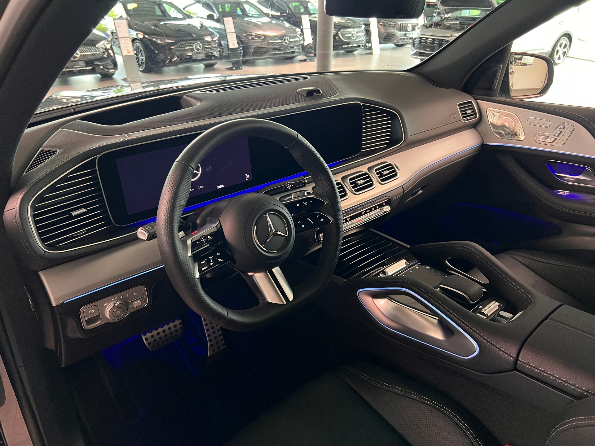 MERCEDES-BENZ GLE 400 e EQ Hybrid 4Matic 9G-Tronic EQ Star-image-11