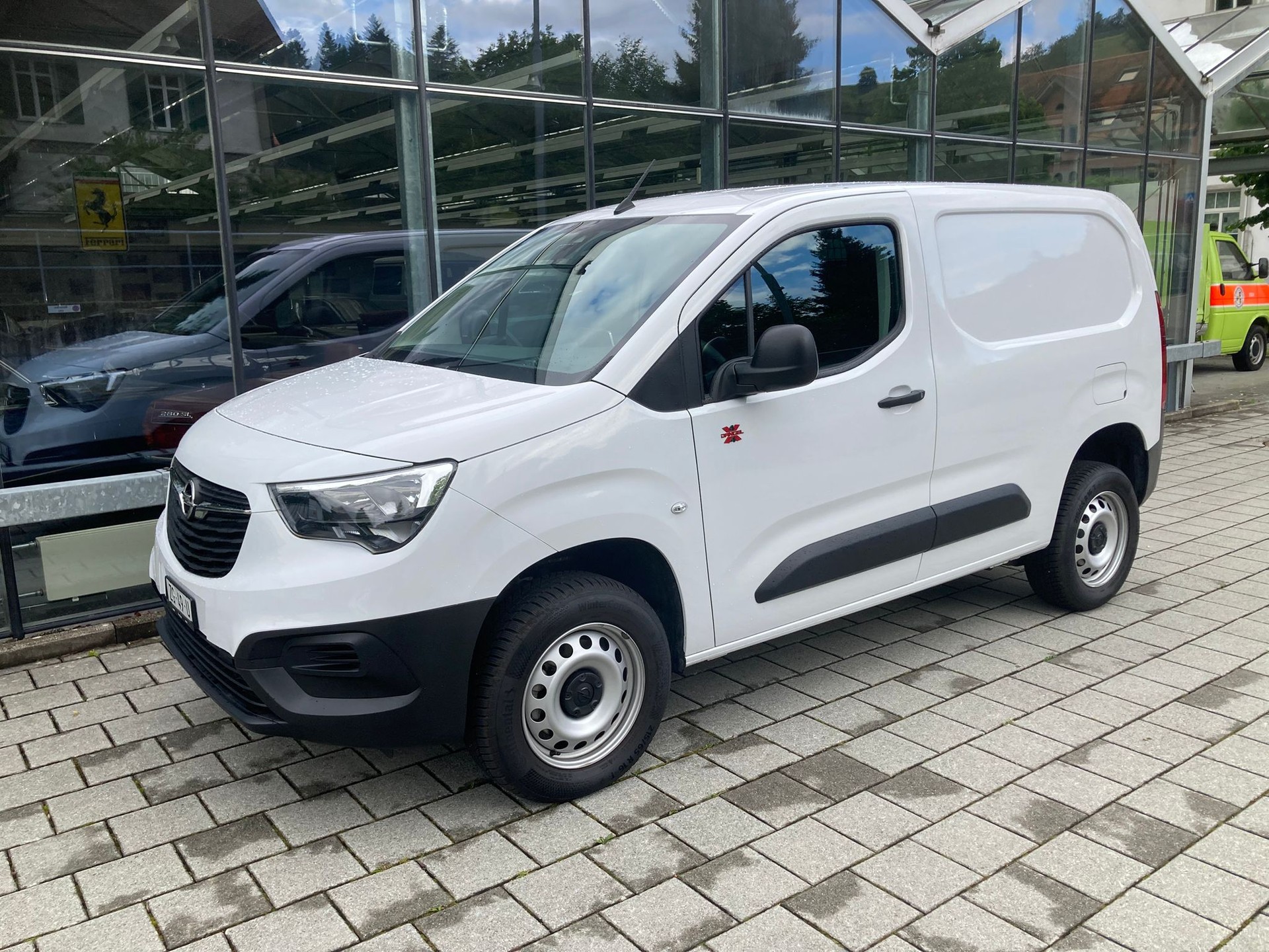 OPEL Combo Cargo 1.5 s/s 4x4-showroom-element-1