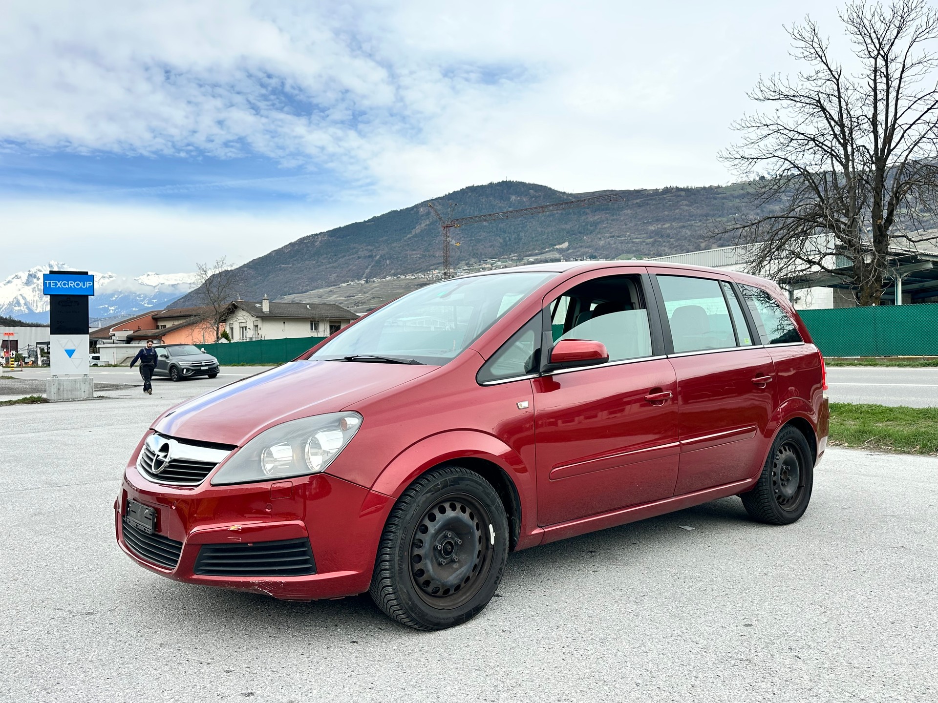 OPEL Zafira 1.9 CDTI Cosmo Automatic-image-0