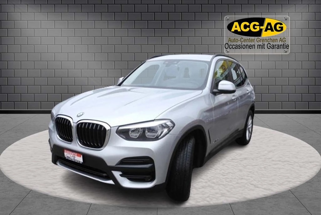 BMW X3 xDrive 20d Steptronic ** mit Voll-Leder Ausstattung ** G-Navi **-image-2