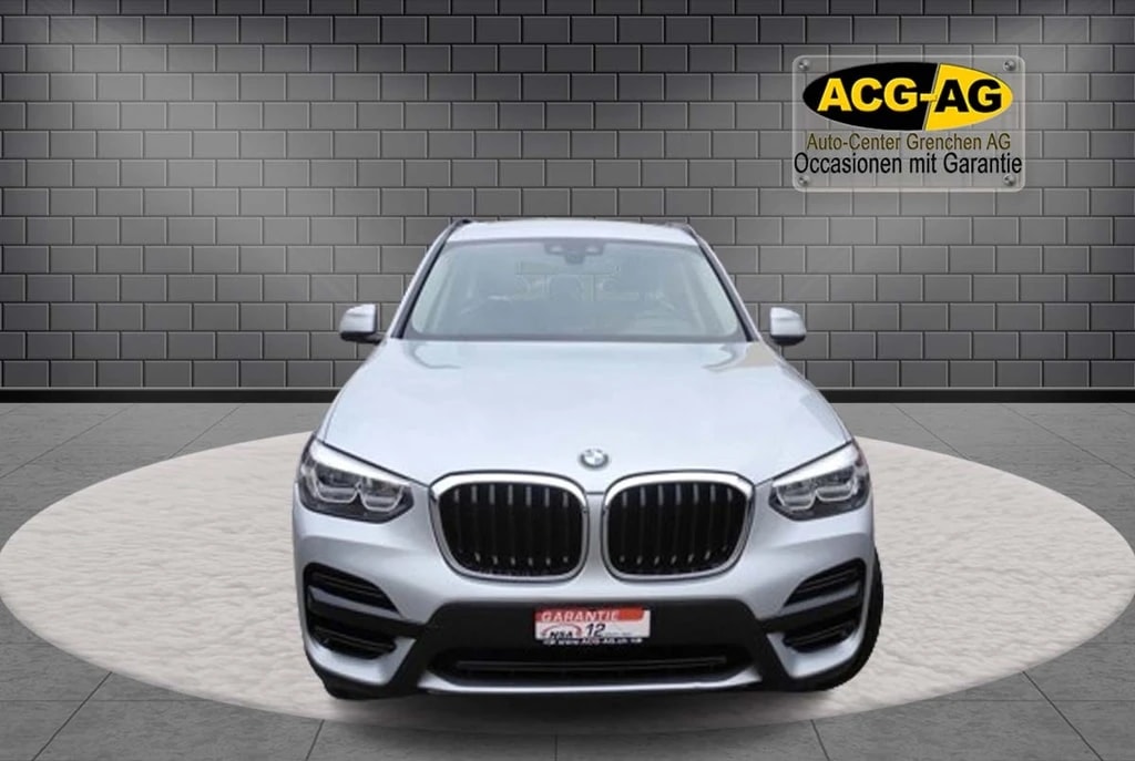 BMW X3 xDrive 20d Steptronic ** mit Voll-Leder Ausstattung ** G-Navi **-image-1