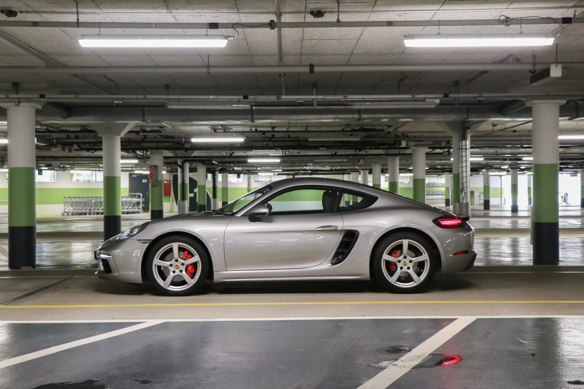 PORSCHE 718 Cayman S 2.5 PDK-image-0