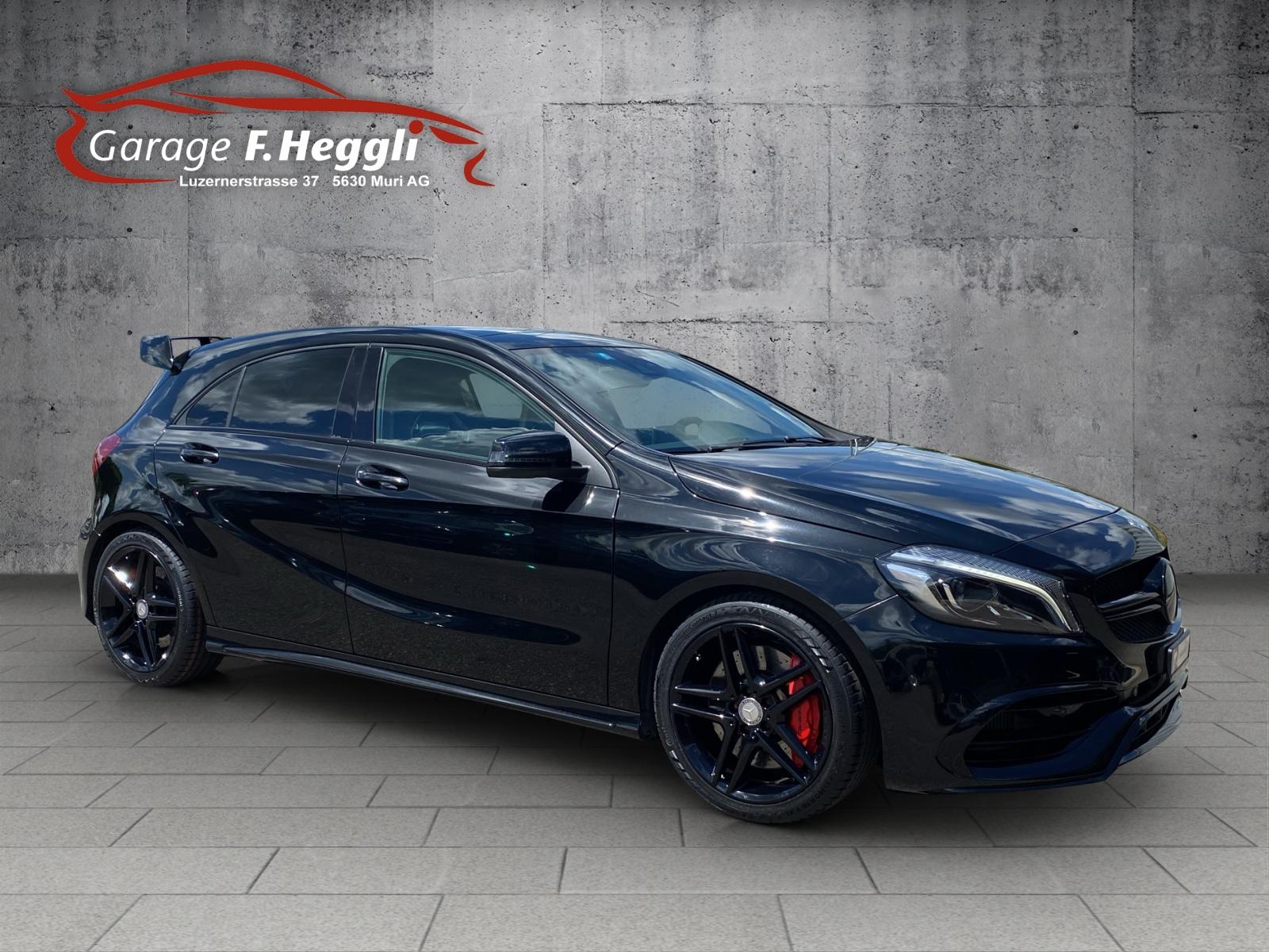 MERCEDES-BENZ A 45 AMG 4m-image-1