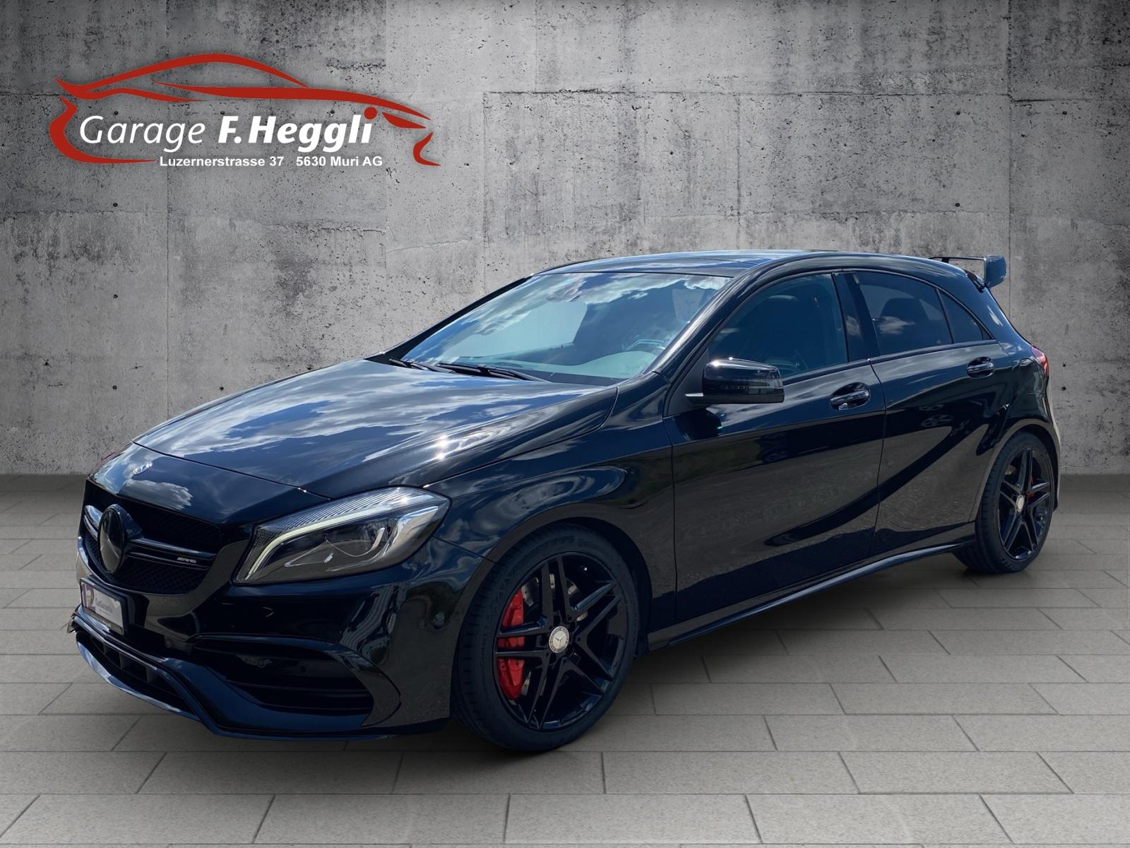 MERCEDES-BENZ A 45 AMG 4m-image-0