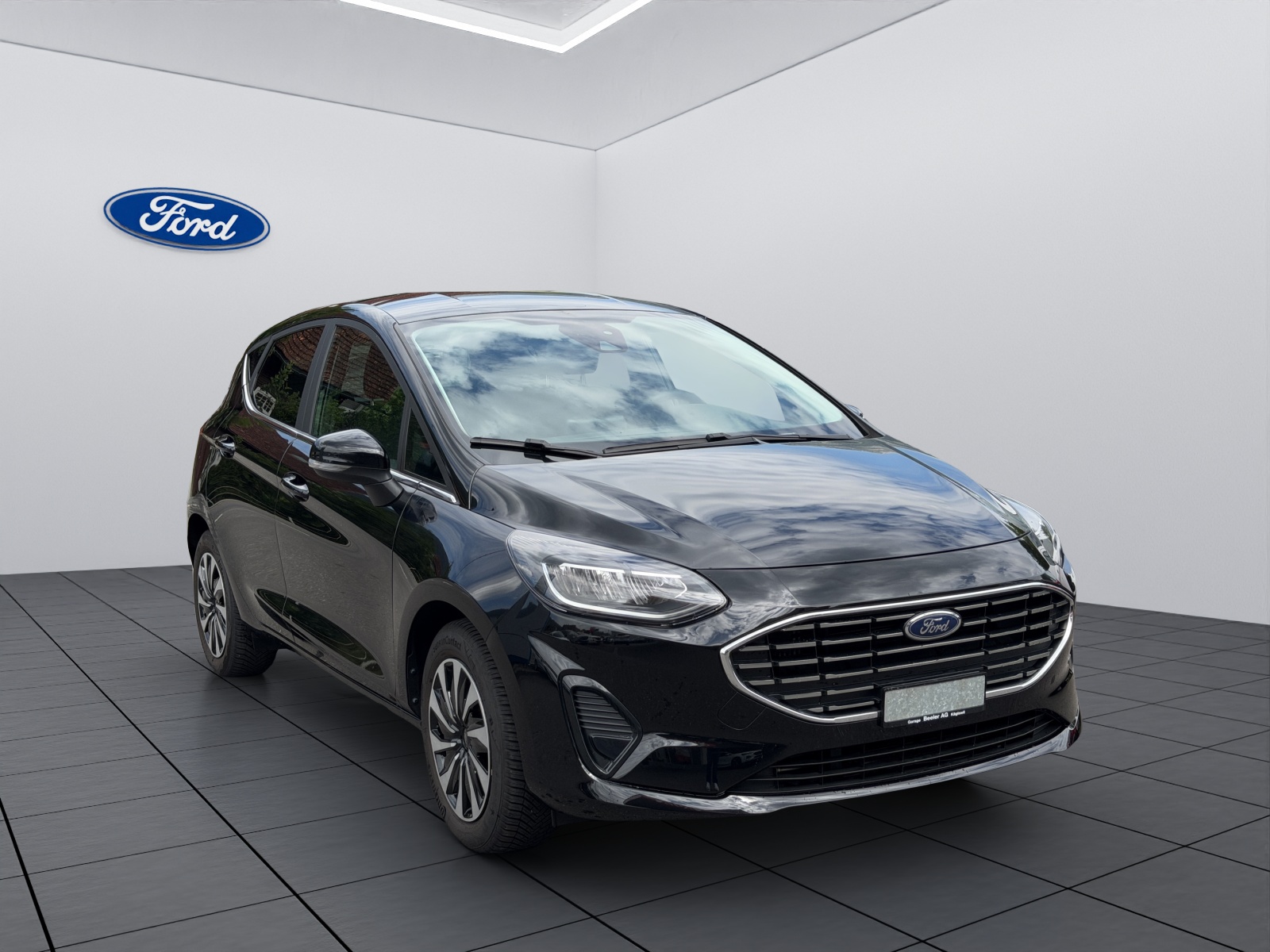 FORD Fiesta 1.0 EcoB 100 Titanium-image-2