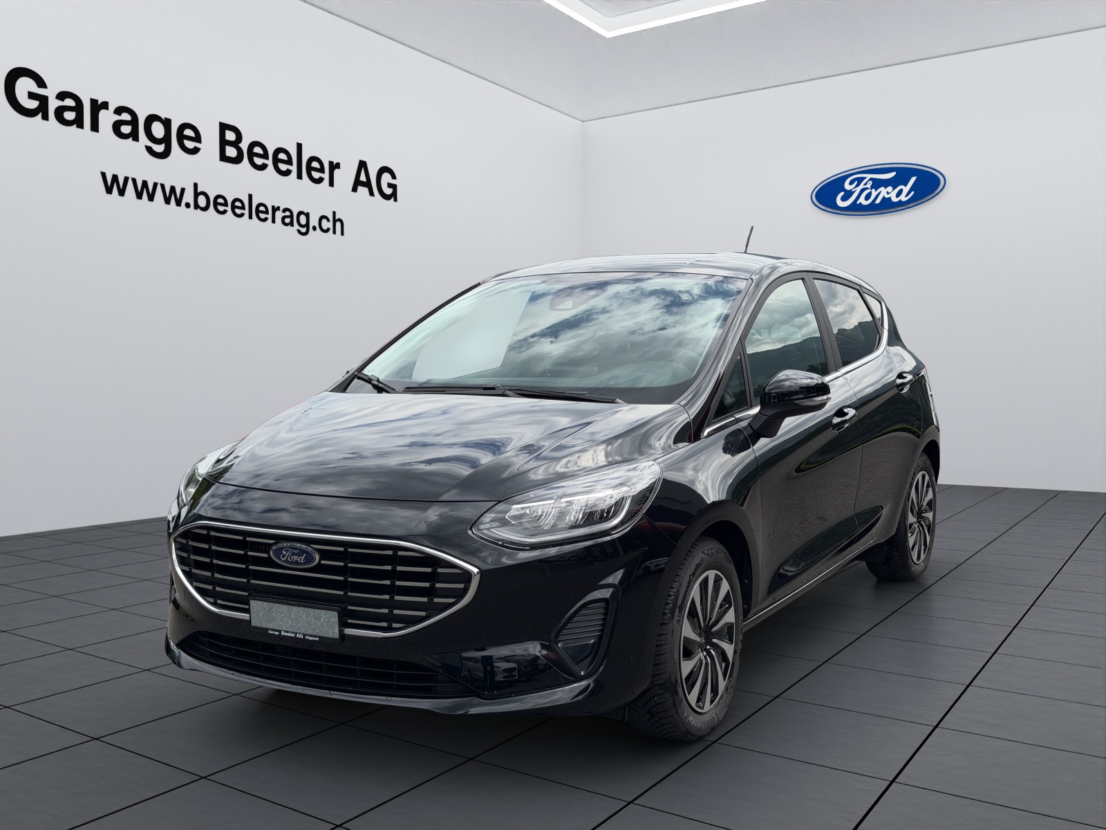 FORD Fiesta 1.0 EcoB 100 Titanium-image-0