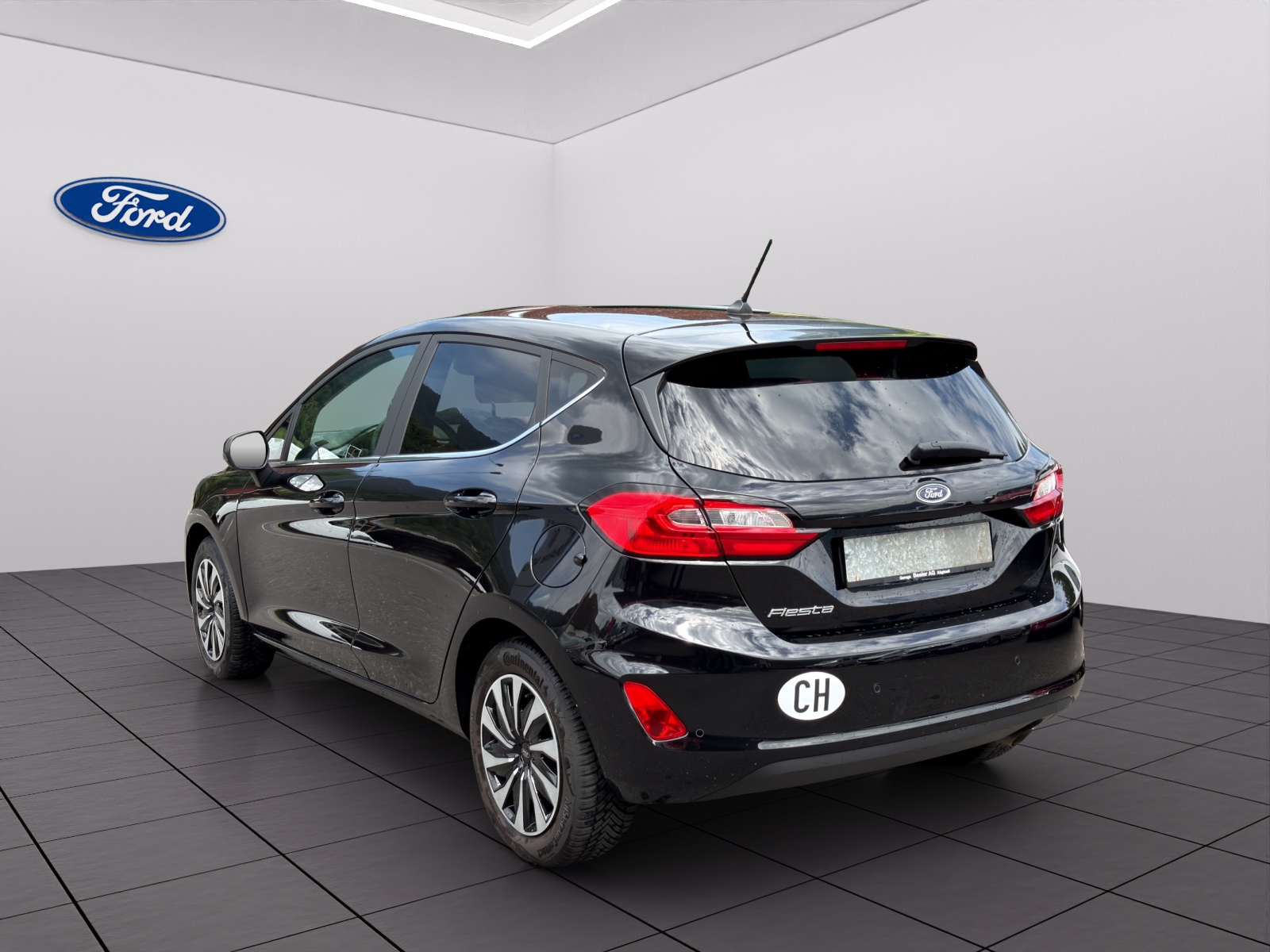 FORD Fiesta 1.0 EcoB 100 Titanium-image-5