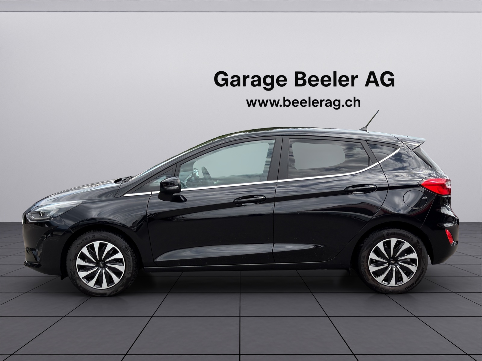 FORD Fiesta 1.0 EcoB 100 Titanium-image-3