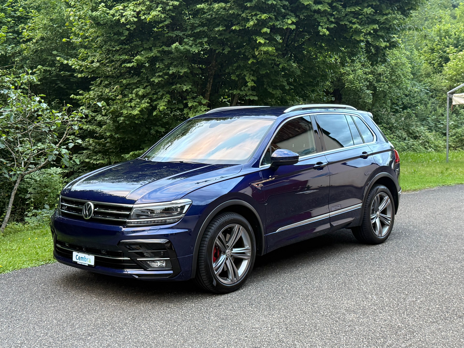 VW TIGUAN 2.0TSI R-LINE 4 MOTION-image-0