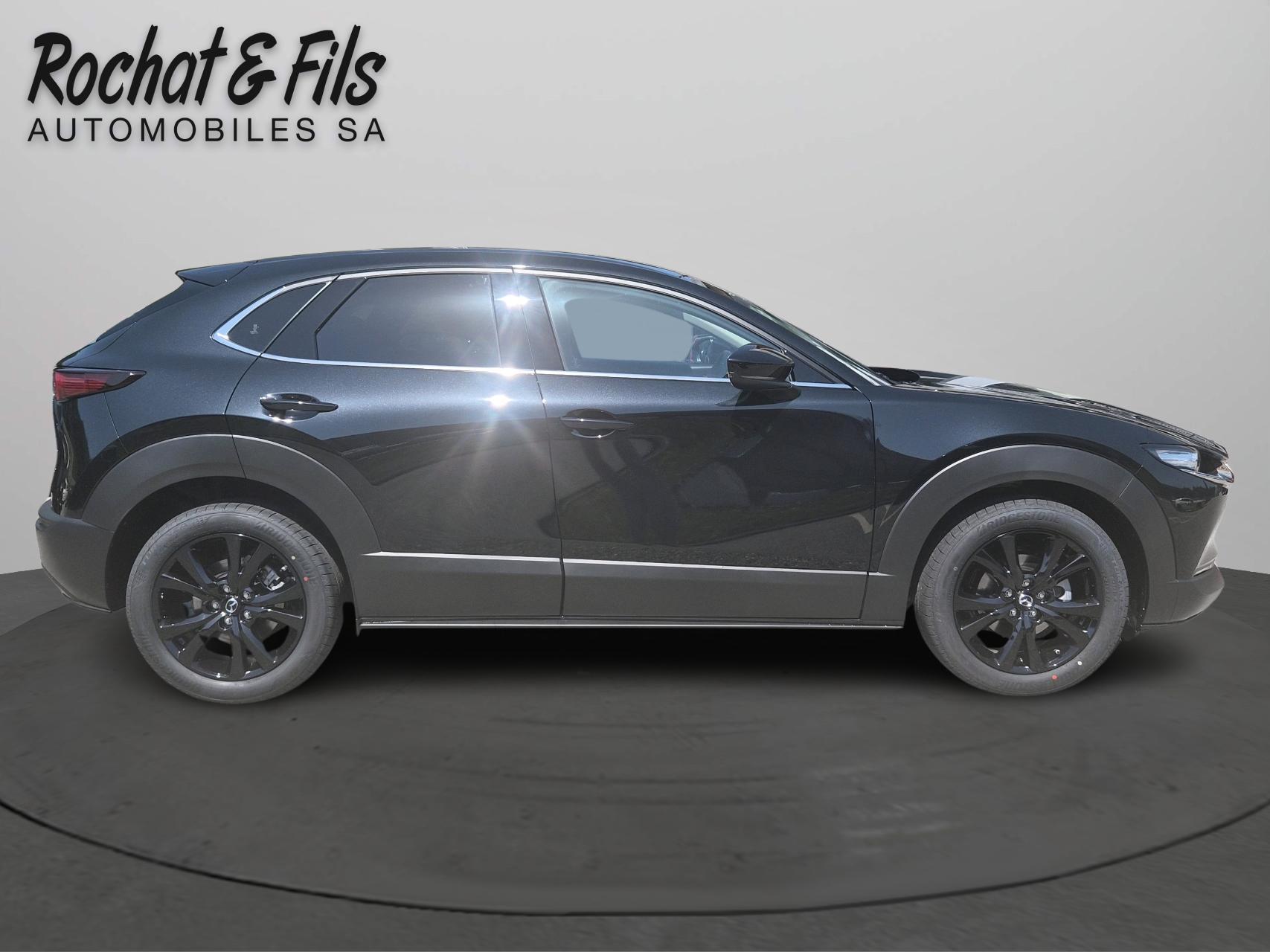 MAZDA CX-30 SKYACTIV-X 186 M Hybrid Homura AWD AT-image-5