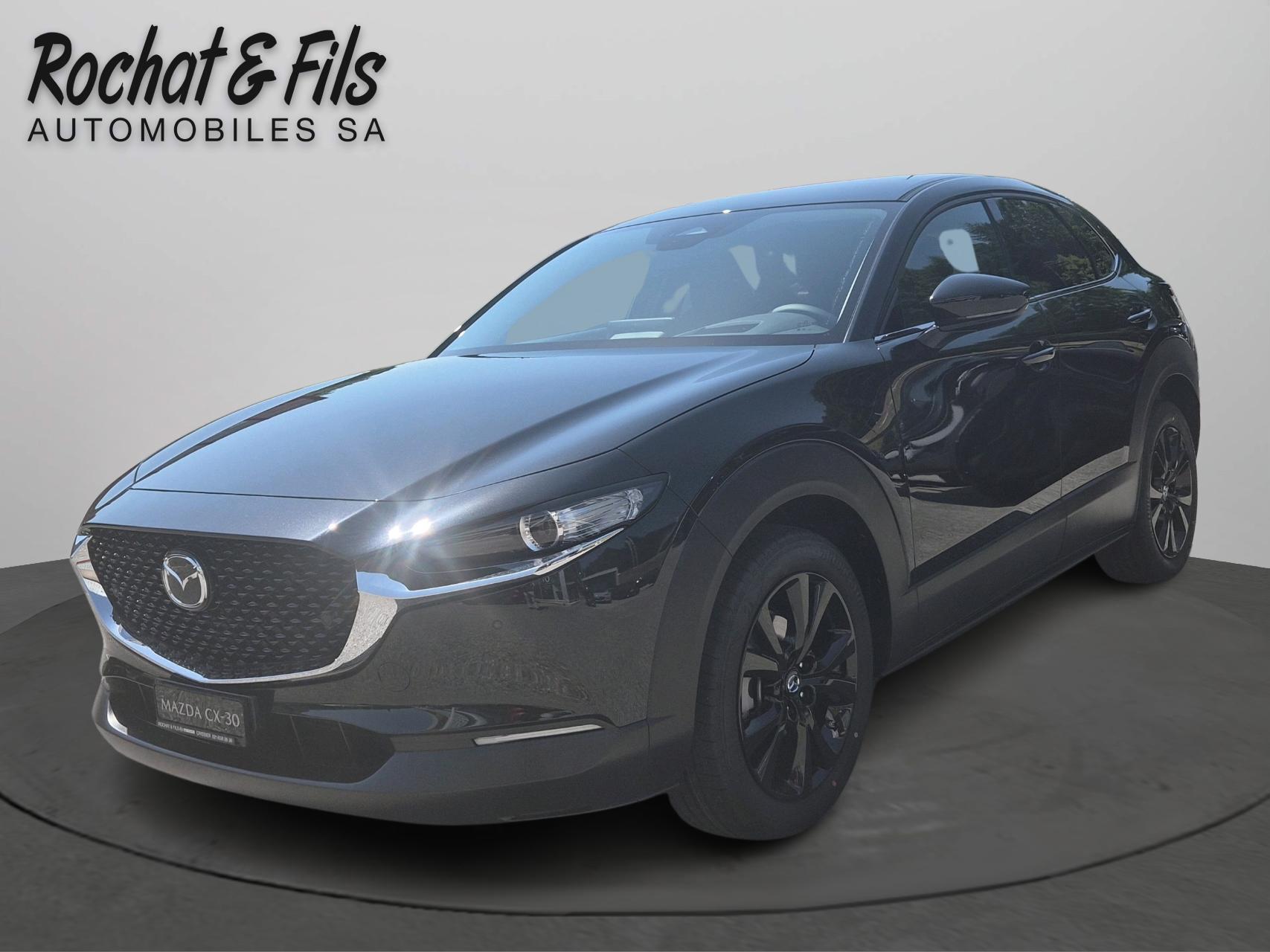 MAZDA CX-30 SKYACTIV-X 186 M Hybrid Homura AWD AT
