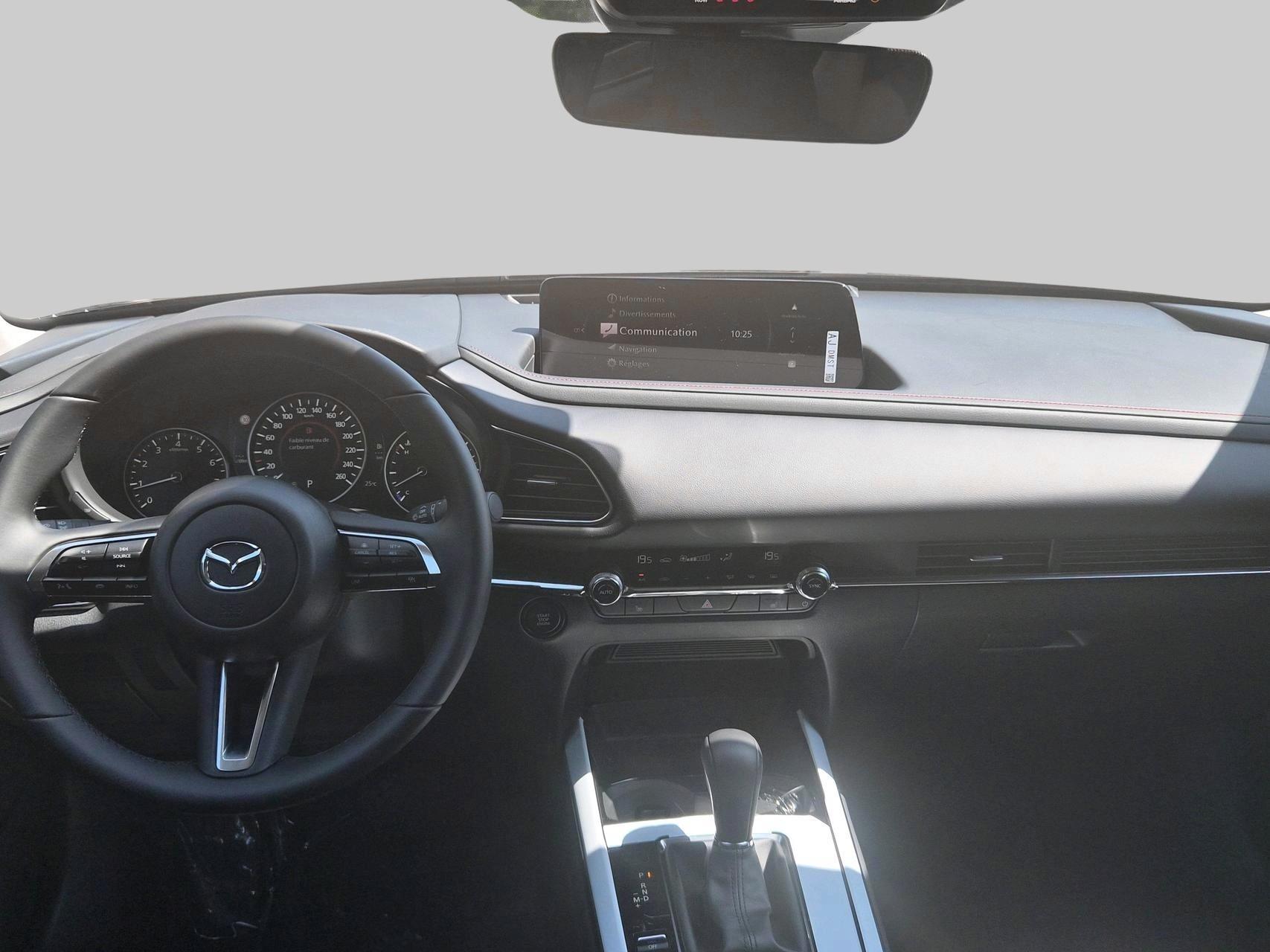 MAZDA CX-30 SKYACTIV-X 186 M Hybrid Homura AWD AT-image-9
