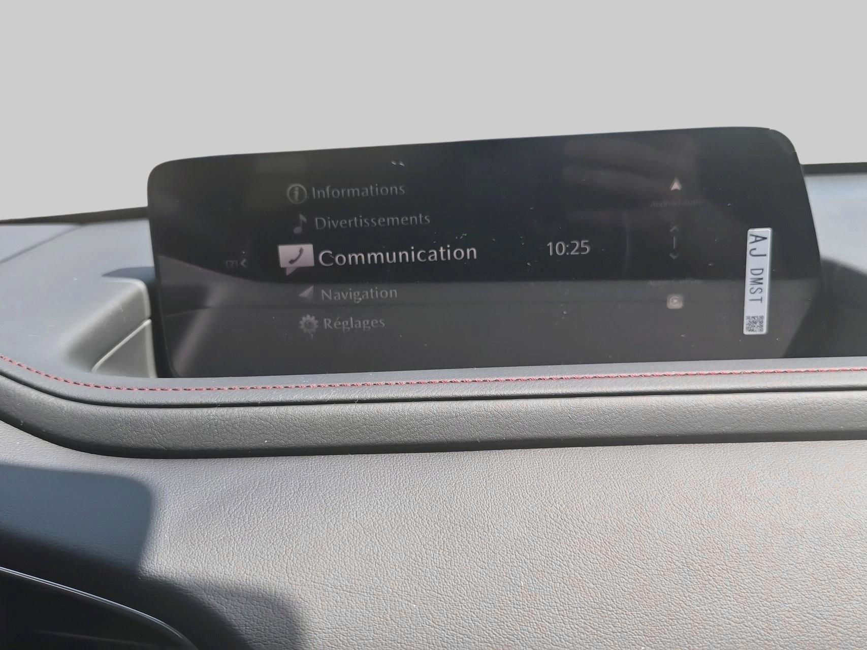 MAZDA CX-30 SKYACTIV-X 186 M Hybrid Homura AWD AT-image-11