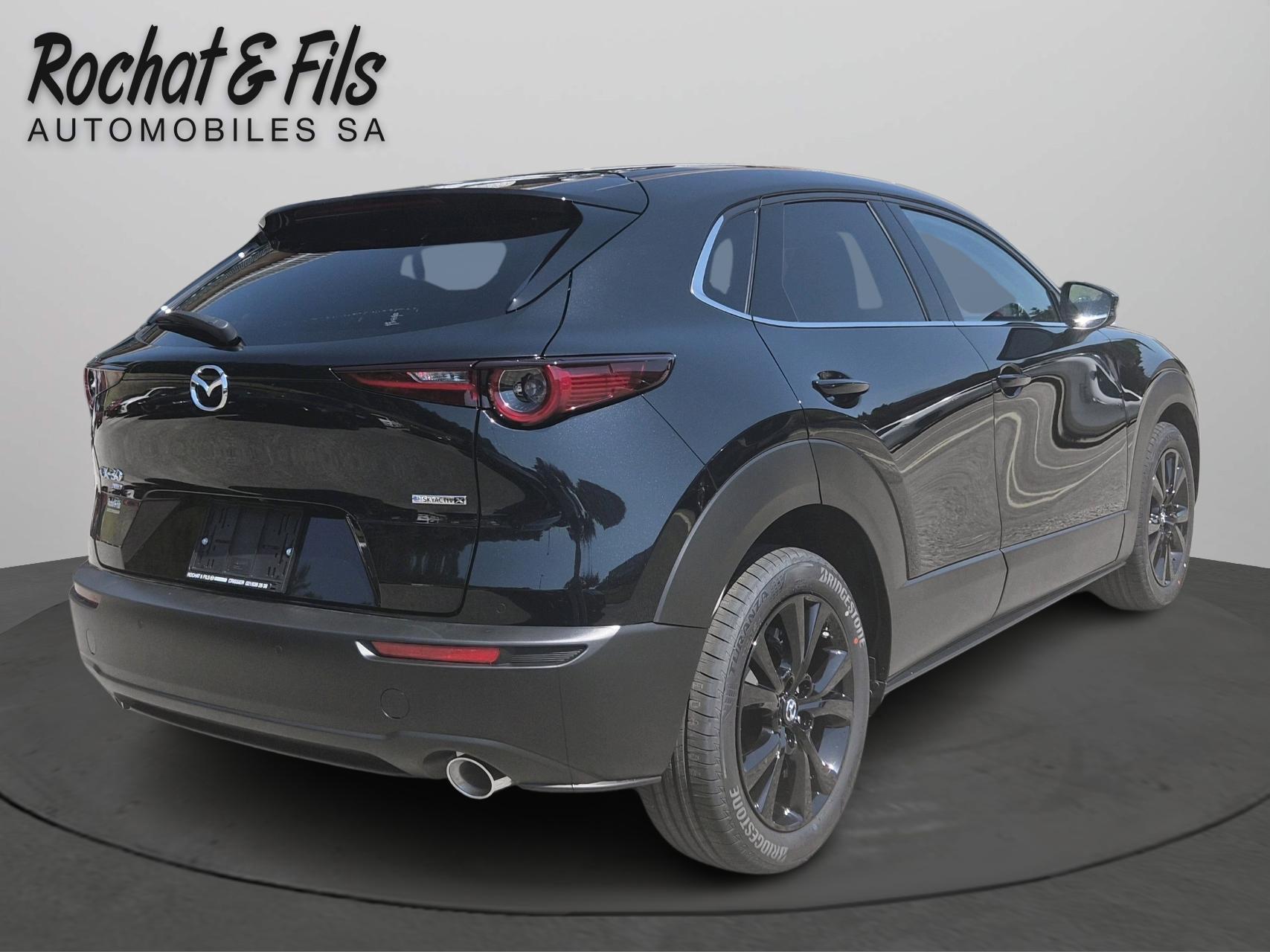 MAZDA CX-30 SKYACTIV-X 186 M Hybrid Homura AWD AT-image-4