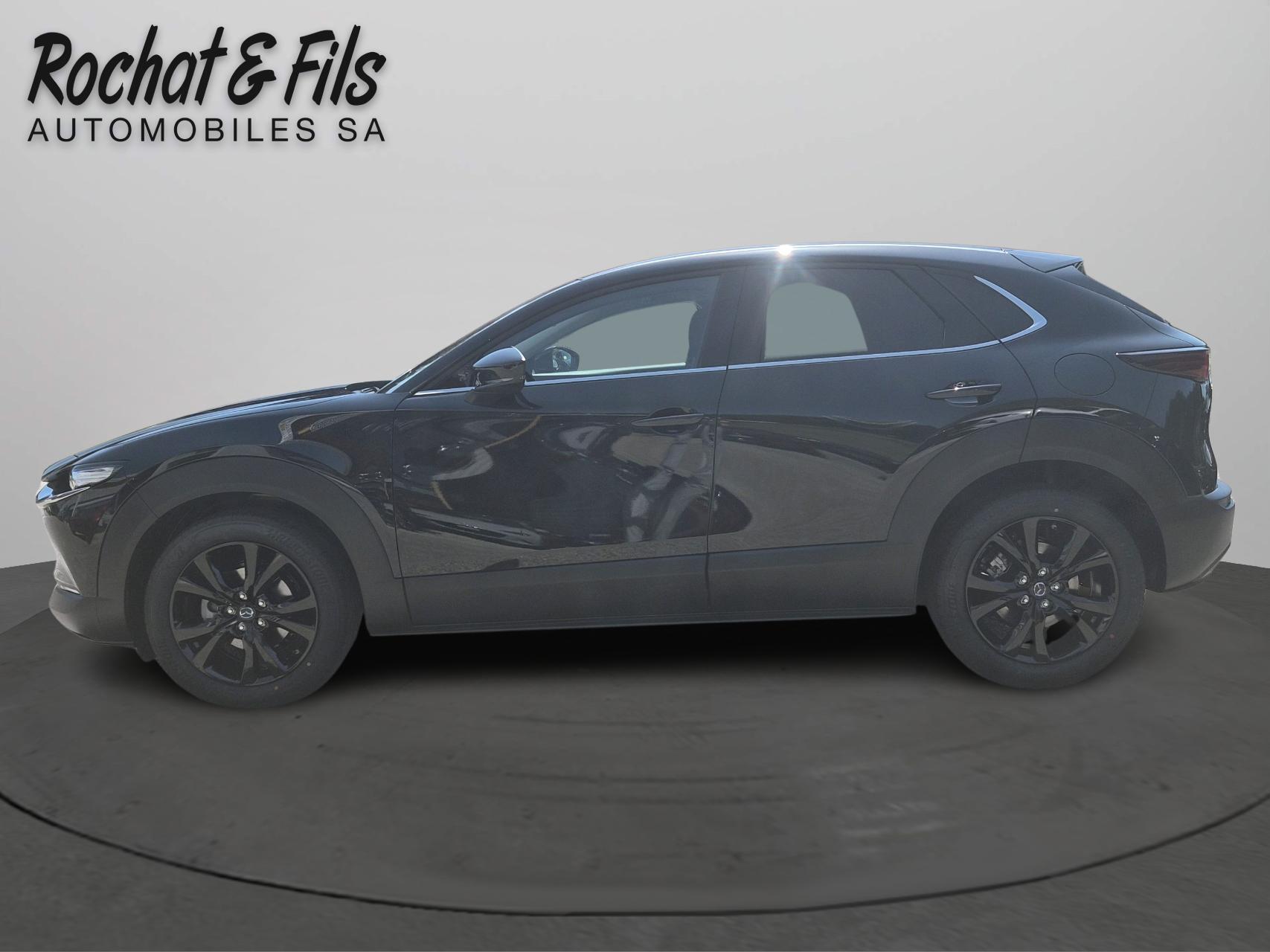 MAZDA CX-30 SKYACTIV-X 186 M Hybrid Homura AWD AT-showroom-element-1