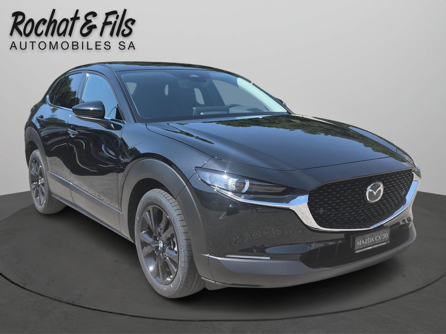 MAZDA CX-30 SKYACTIV-X 186 M Hybrid Homura AWD AT-image-6