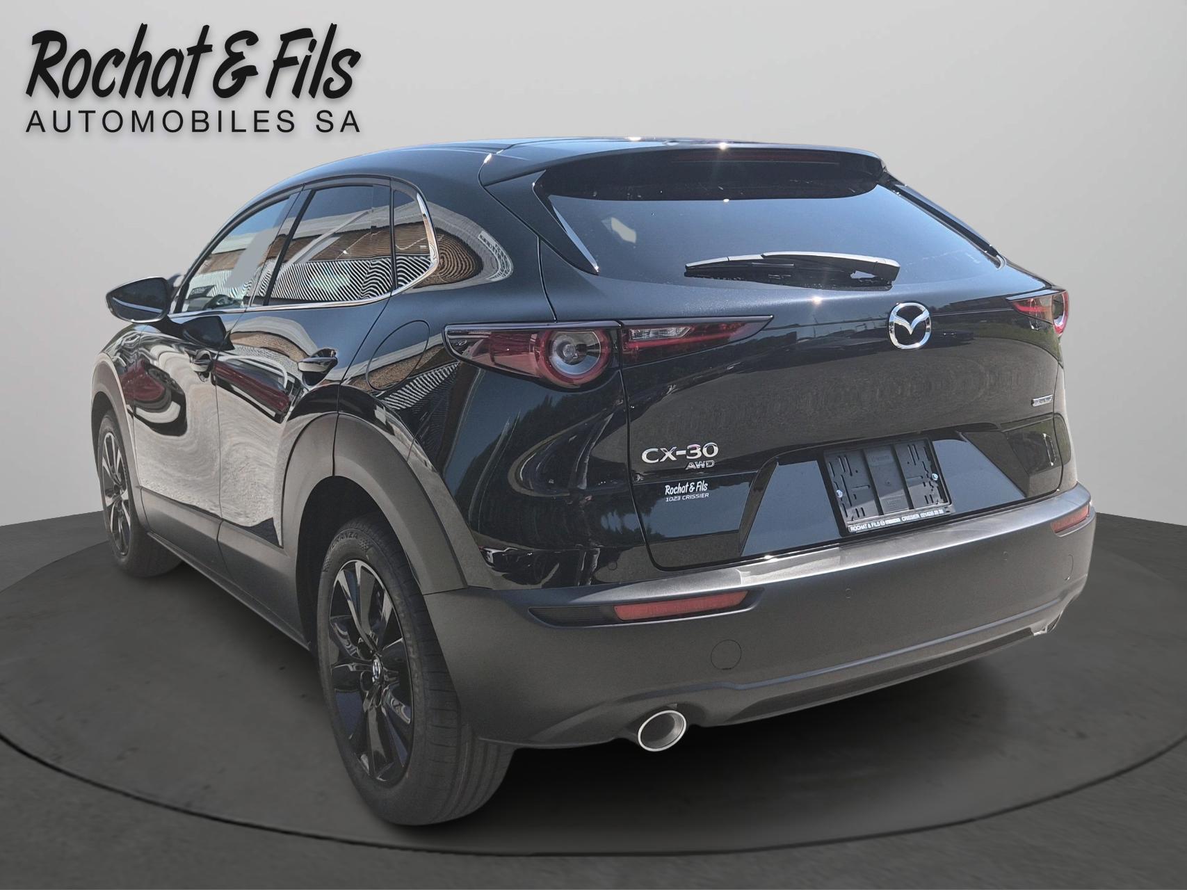MAZDA CX-30 SKYACTIV-X 186 M Hybrid Homura AWD AT-showroom-element-2