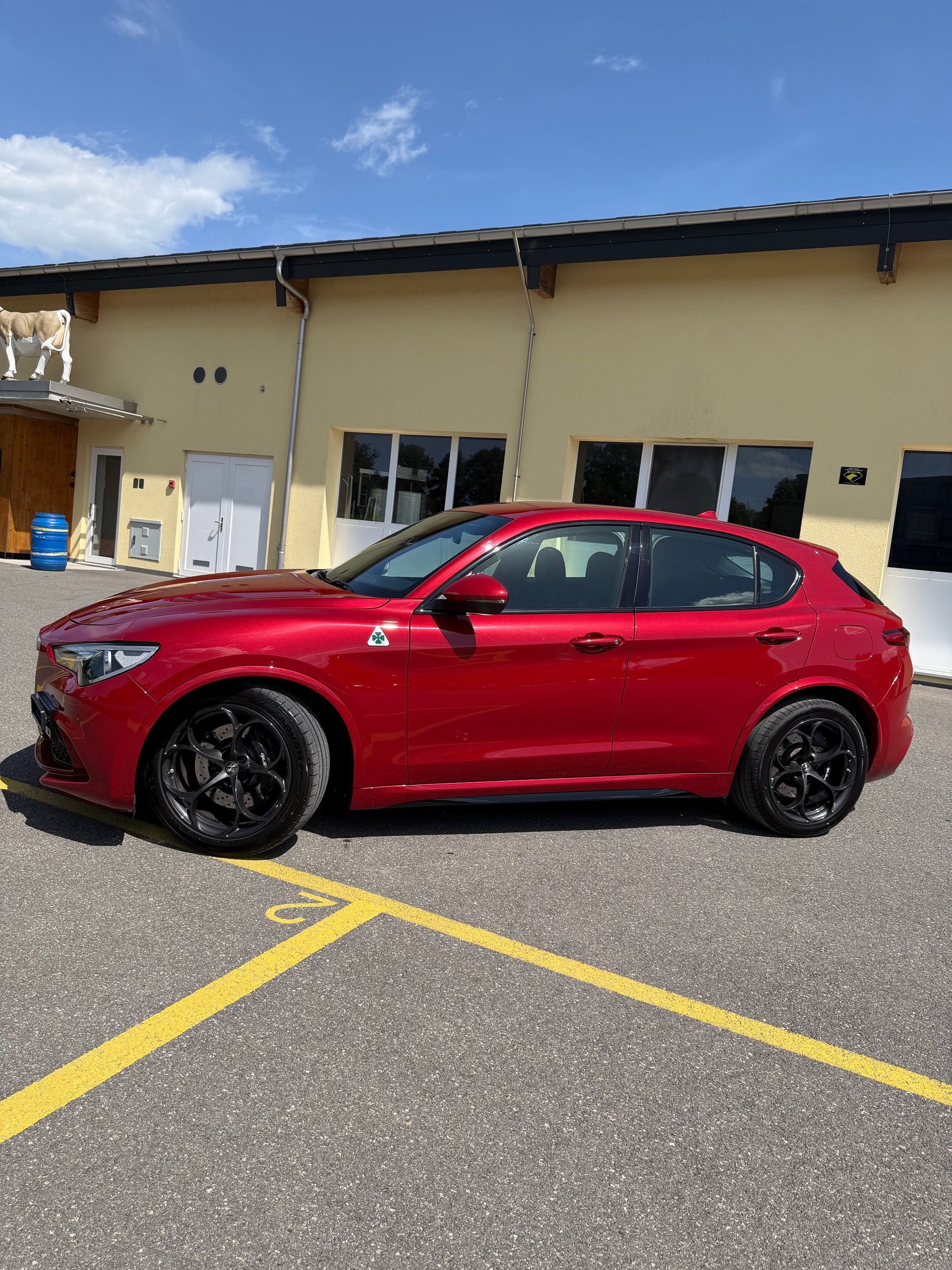 ALFA ROMEO Stelvio 2.9 V6 Quadrifoglio Q4 Automatic - Véhicule Suisse (CH)-image-3
