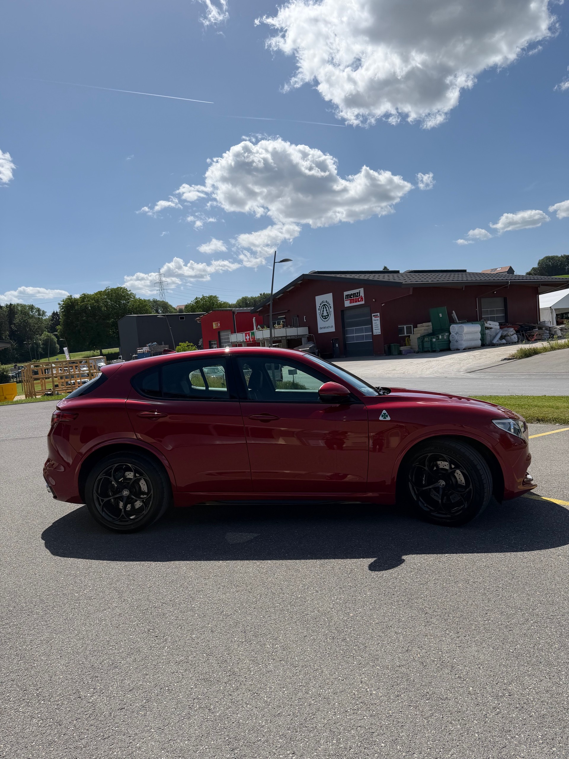 ALFA ROMEO Stelvio 2.9 V6 Quadrifoglio Q4 Automatic - Véhicule Suisse (CH)-image-2