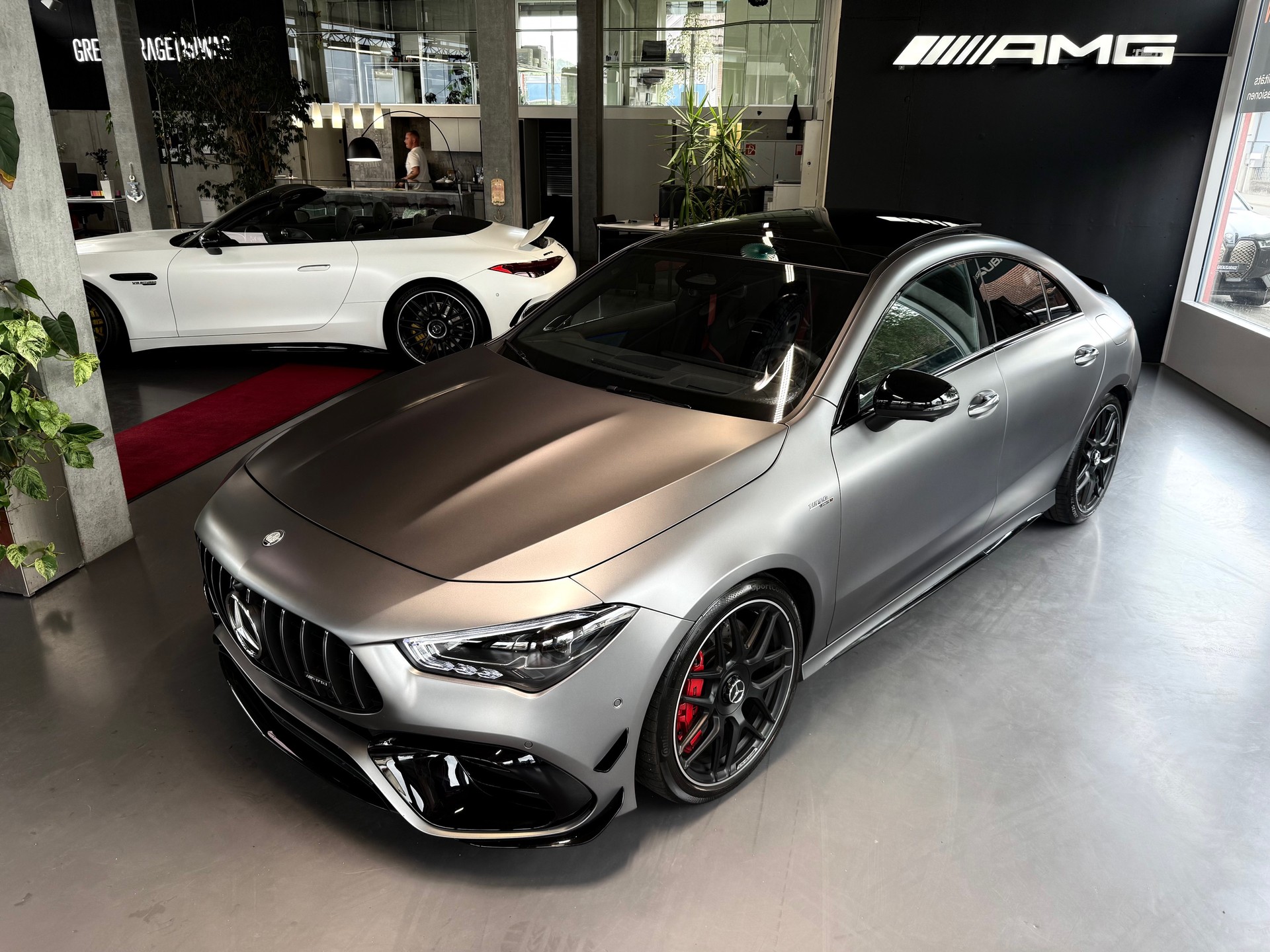 MERCEDES-BENZ CLA 45 S AMG 4Matic+ 8G-DCT-image-0