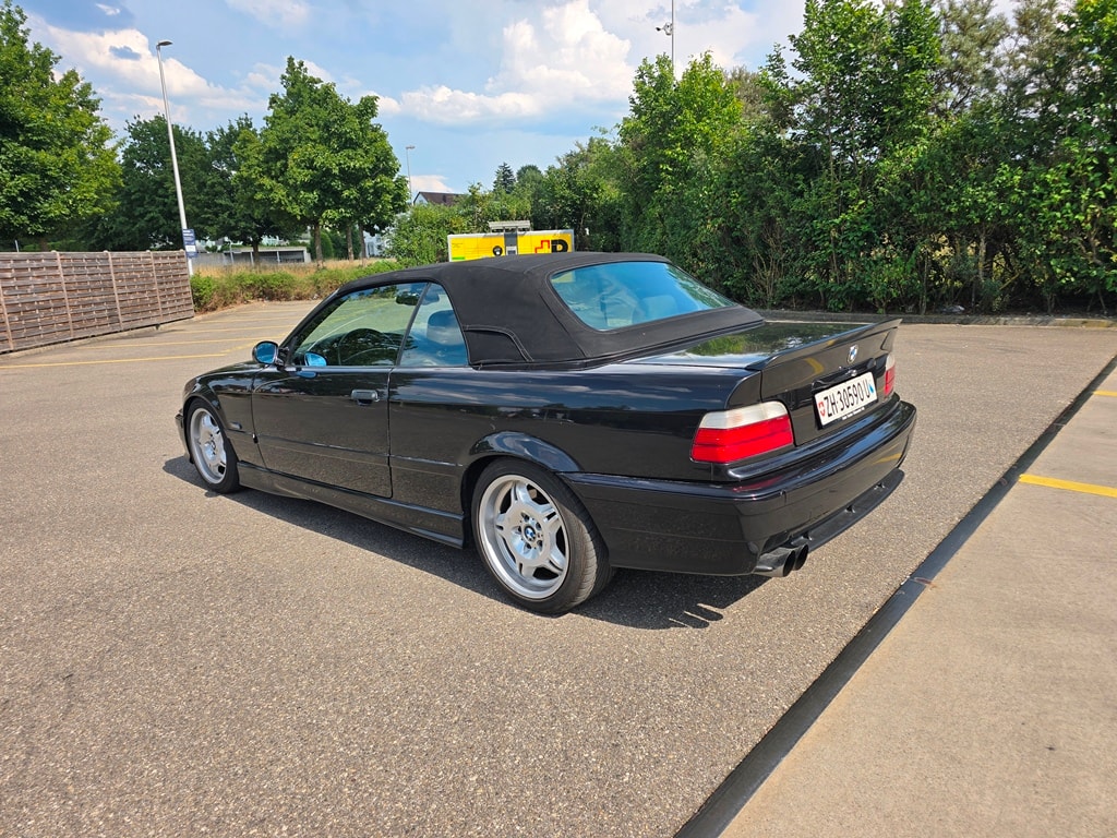 BMW 3er Reihe E36 Cabriolet M3 ABS dAiB-image-4