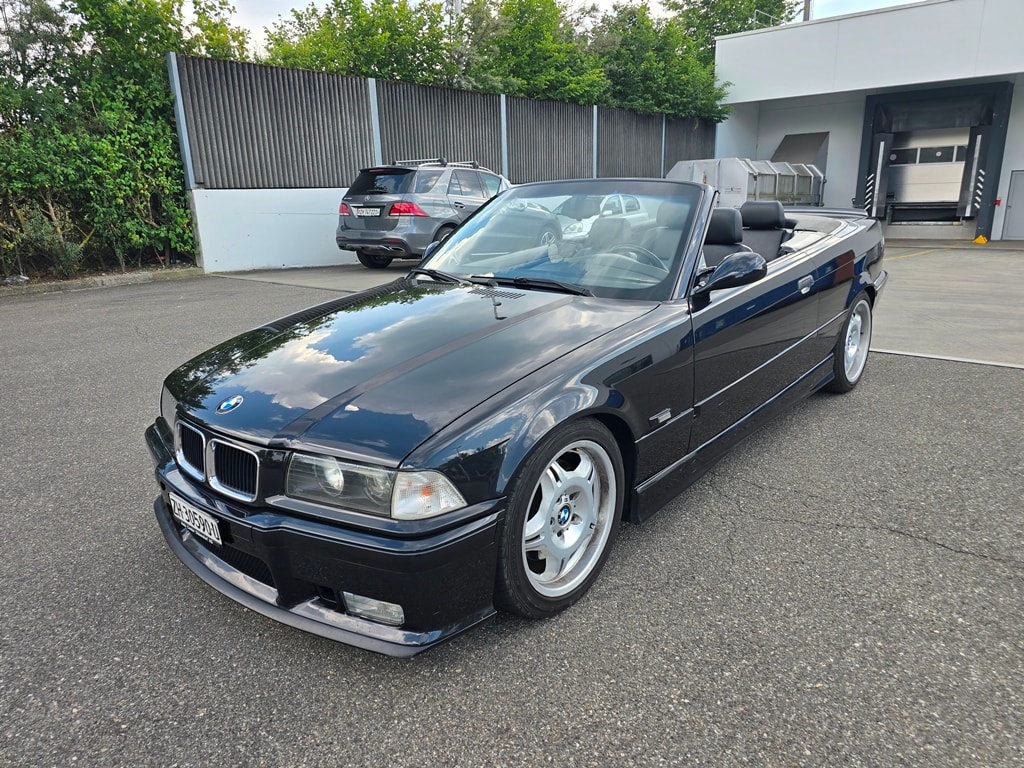 BMW 3er Reihe E36 Cabriolet M3 ABS dAiB-image-12