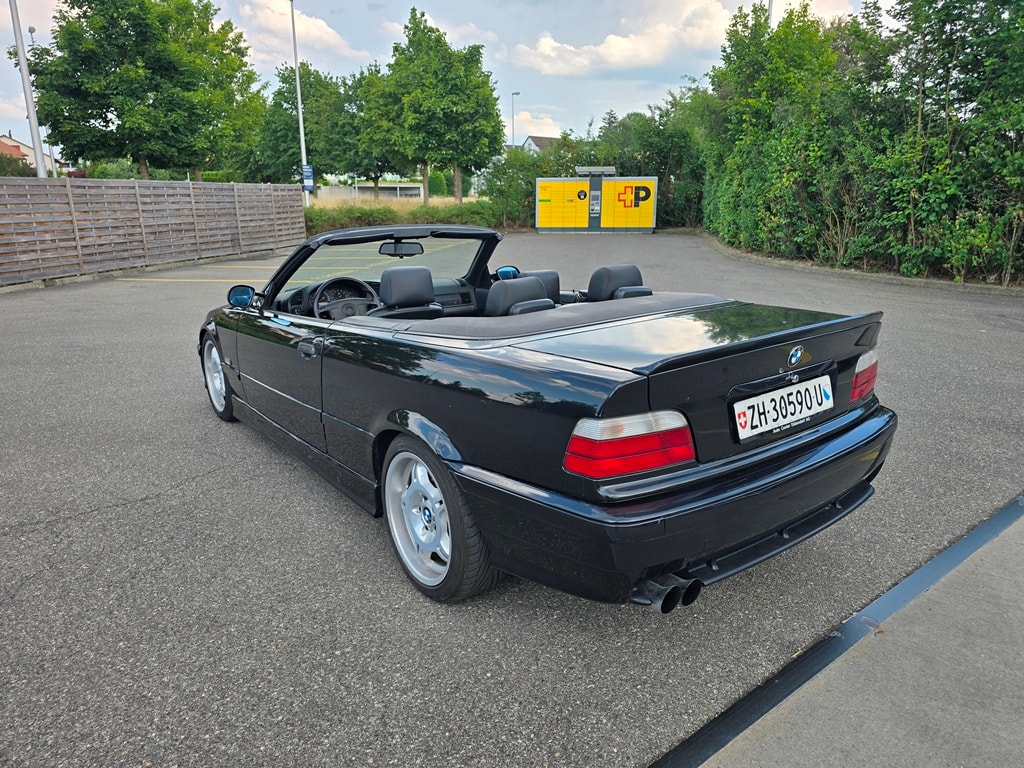 BMW 3er Reihe E36 Cabriolet M3 ABS dAiB-image-15