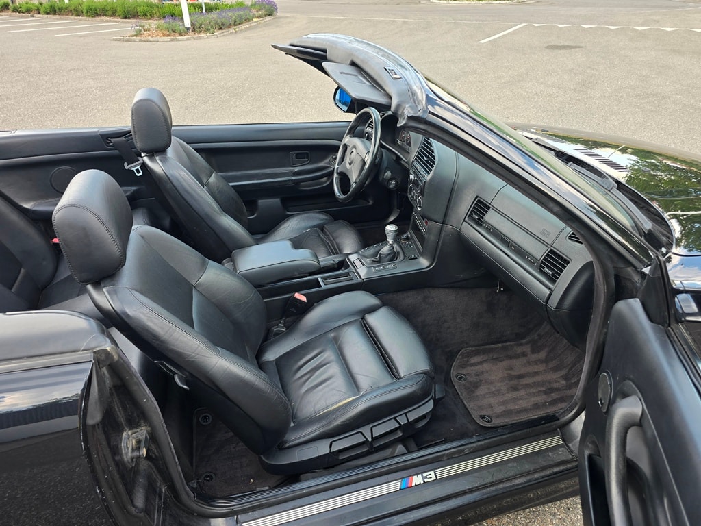 BMW 3er Reihe E36 Cabriolet M3 ABS dAiB-image-23