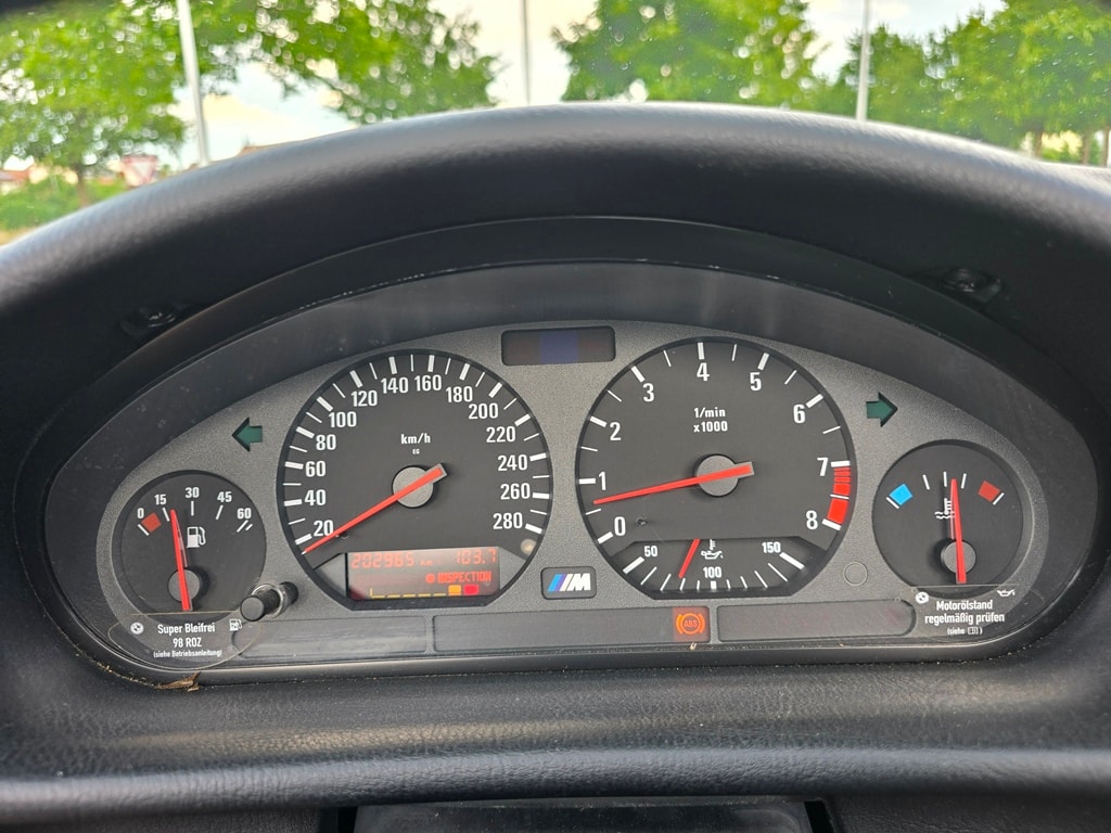 BMW 3er Reihe E36 Cabriolet M3 ABS dAiB-image-28