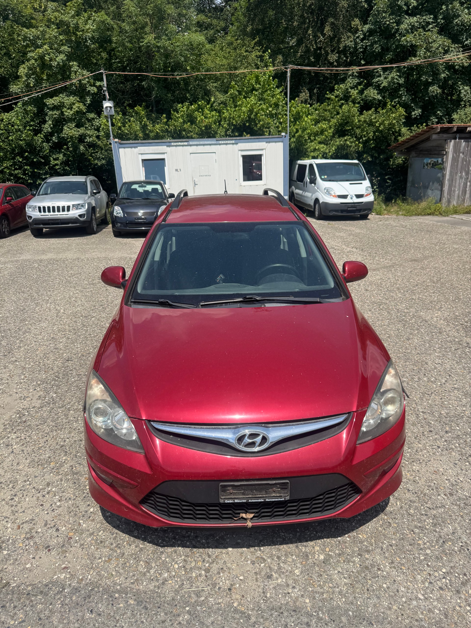 HYUNDAI i30 Wagon 1.6 Swiss Plus Edition-image-0