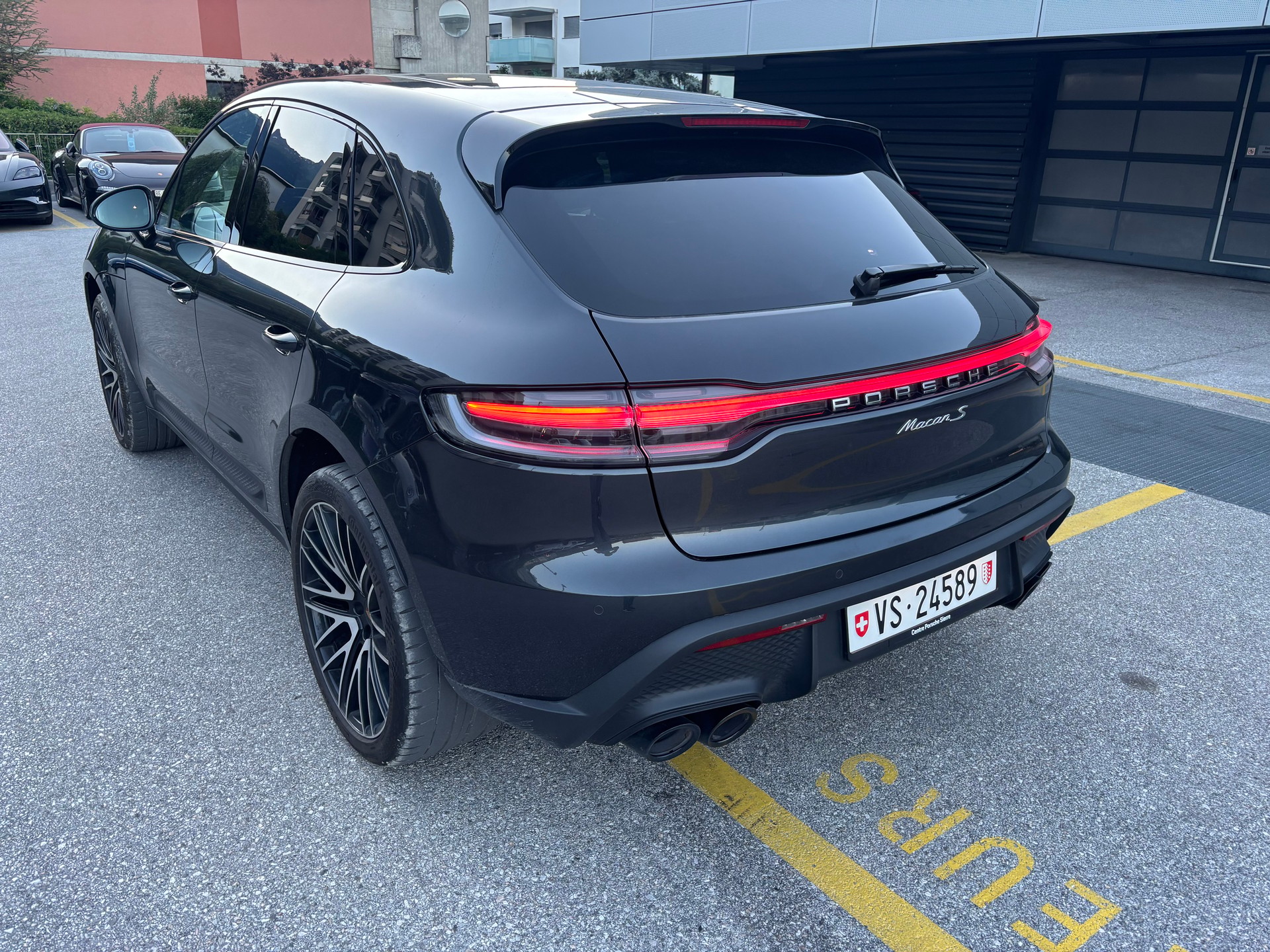 PORSCHE 2.9 V6 S-image-1