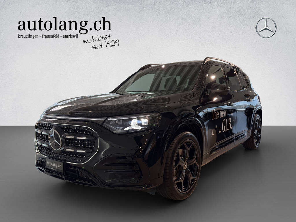 MERCEDES-BENZ GLB 220 AMG Line 4Matic