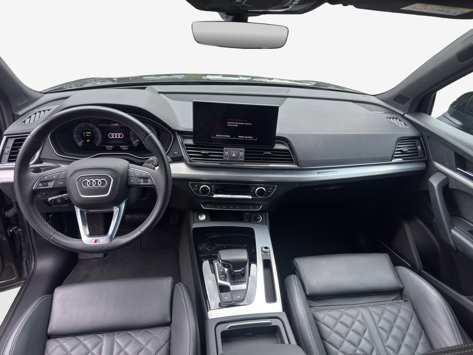 AUDI Q5 Sportback 50 TFSI e PHEV S line quattro S-tronic-image-8