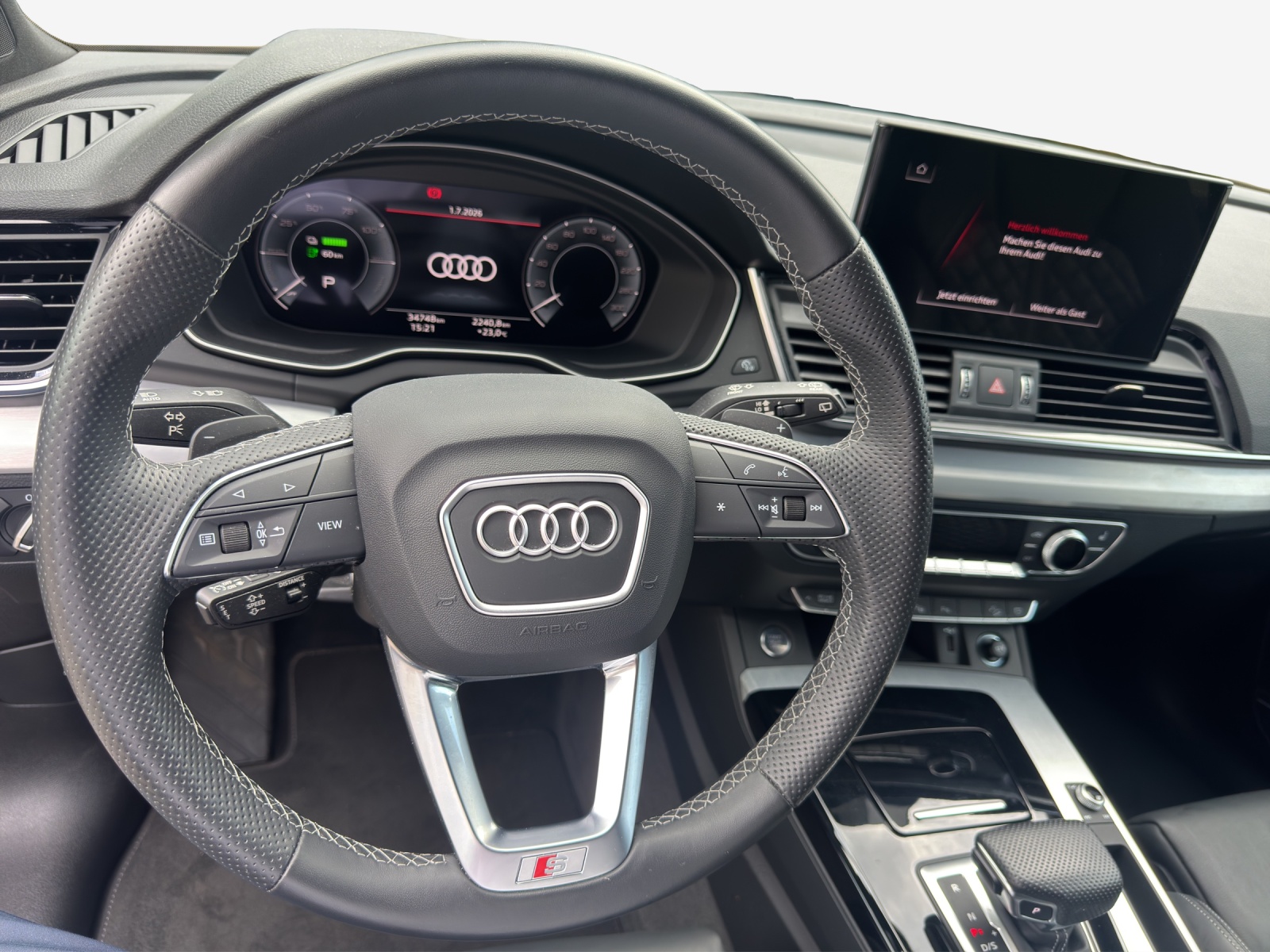 AUDI Q5 Sportback 50 TFSI e PHEV S line quattro S-tronic-image-9