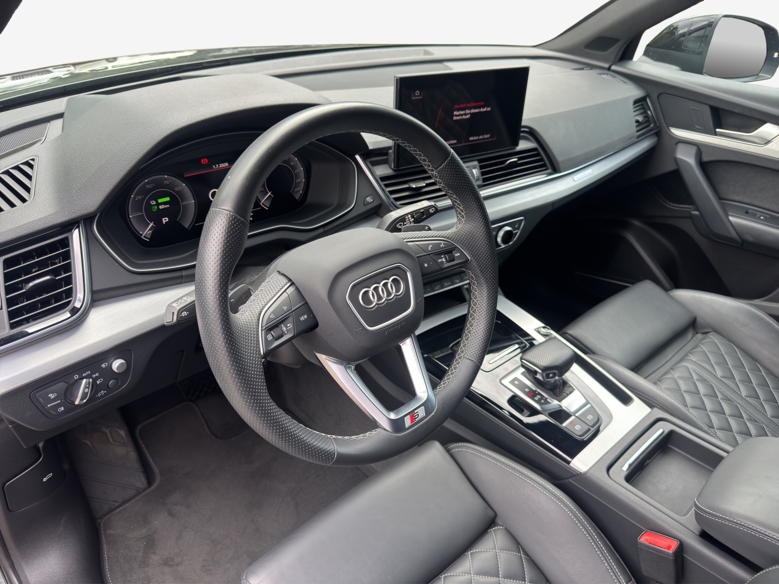 AUDI Q5 Sportback 50 TFSI e PHEV S line quattro S-tronic-image-10