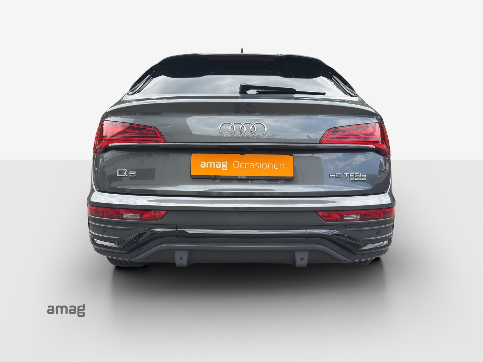 AUDI Q5 Sportback 50 TFSI e PHEV S line quattro S-tronic-image-3