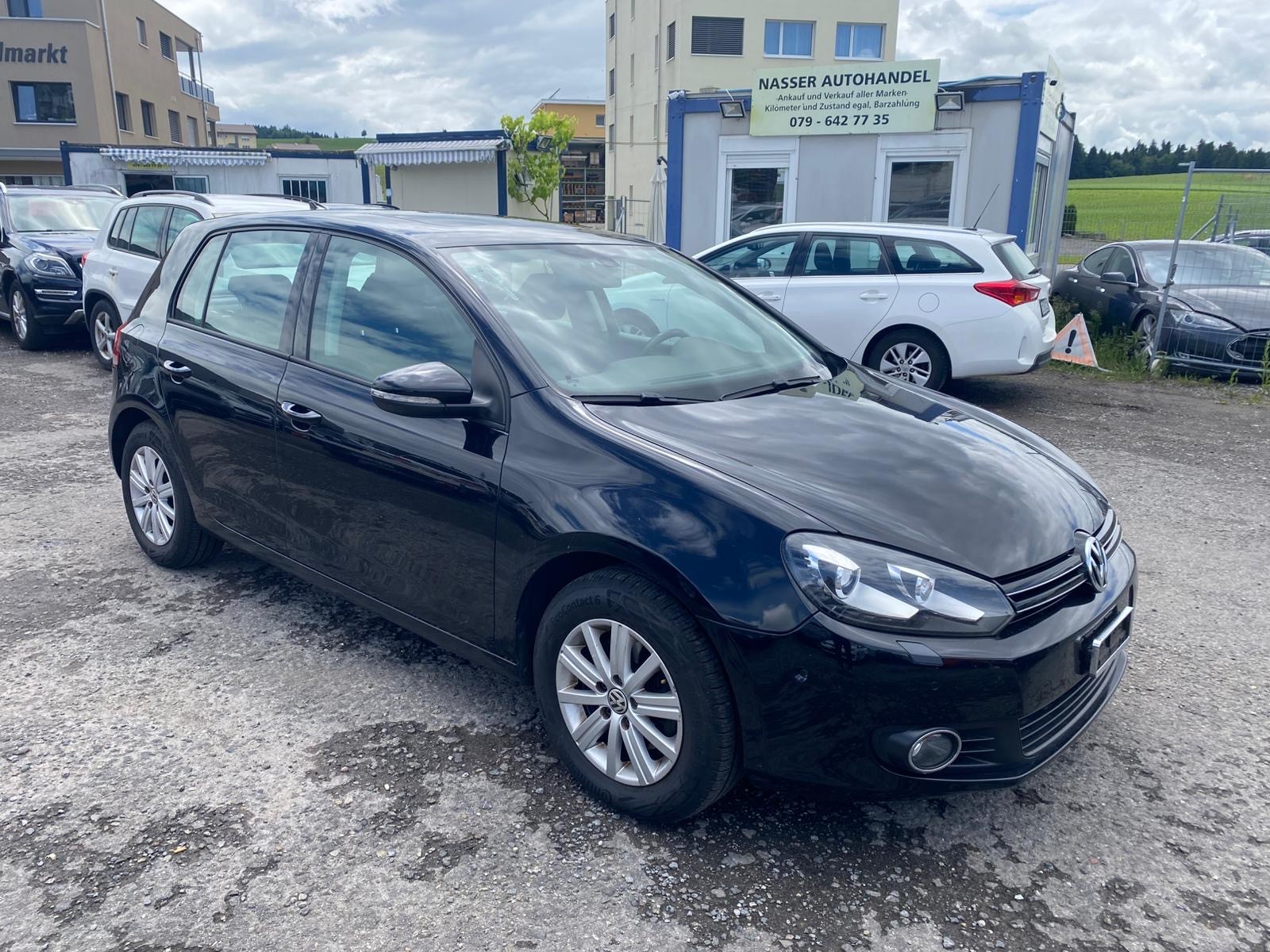 VW Golf 1.4 TSI Comfortline DSG-image-1